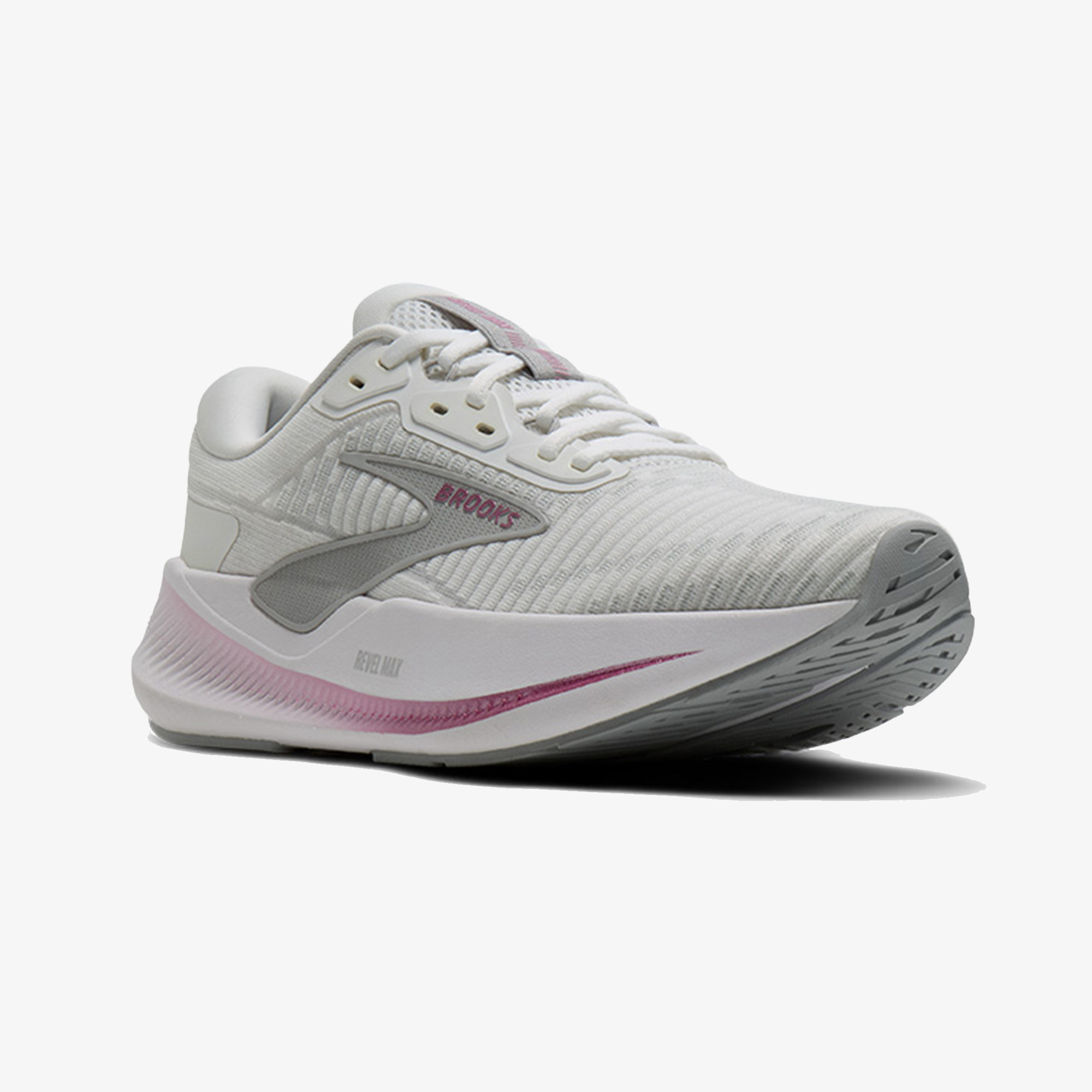 Brooks Revel Max Kadın Beyaz Koşu Ayakkabısı