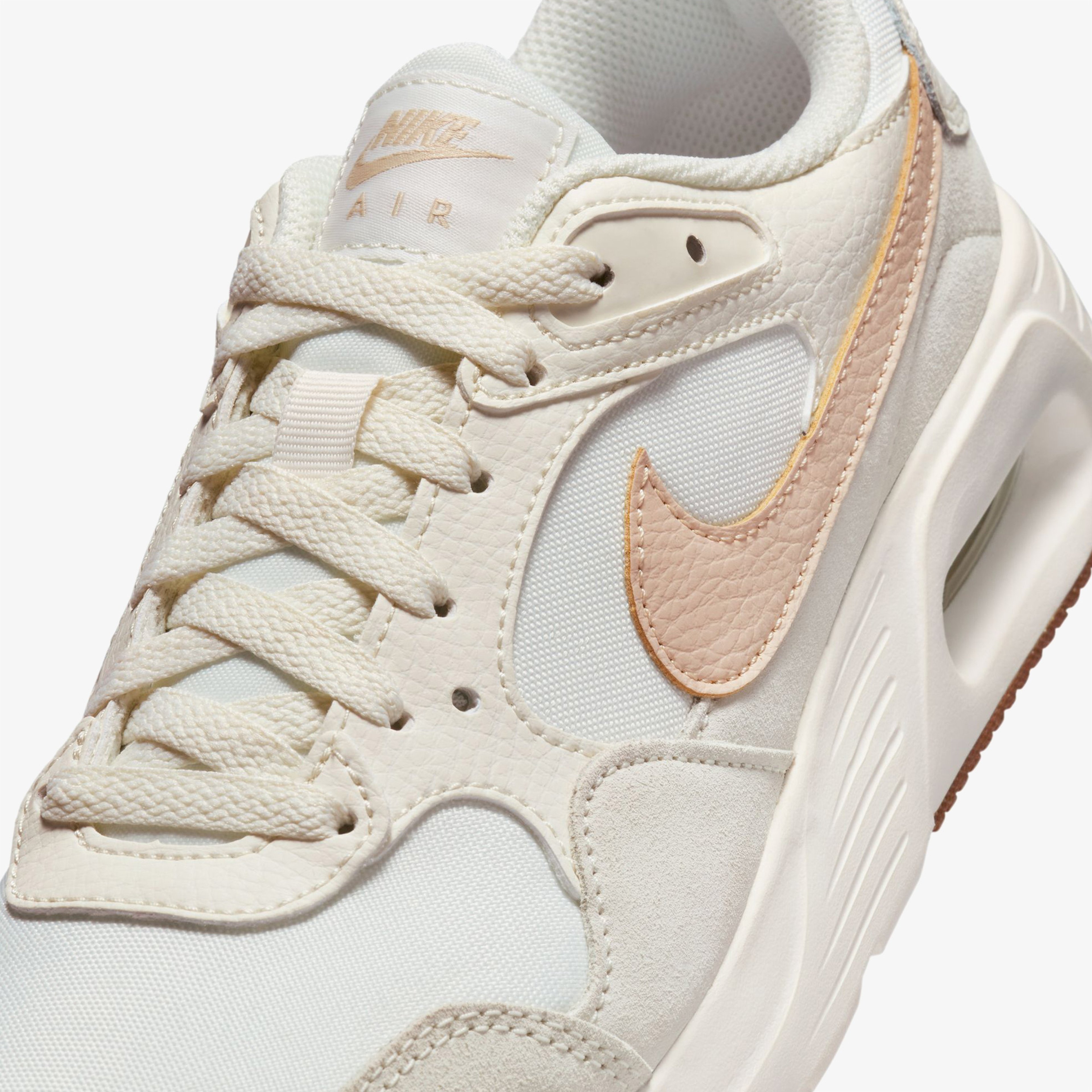 Nike Air Max SC Kadın Krem Spor Ayakkabı
