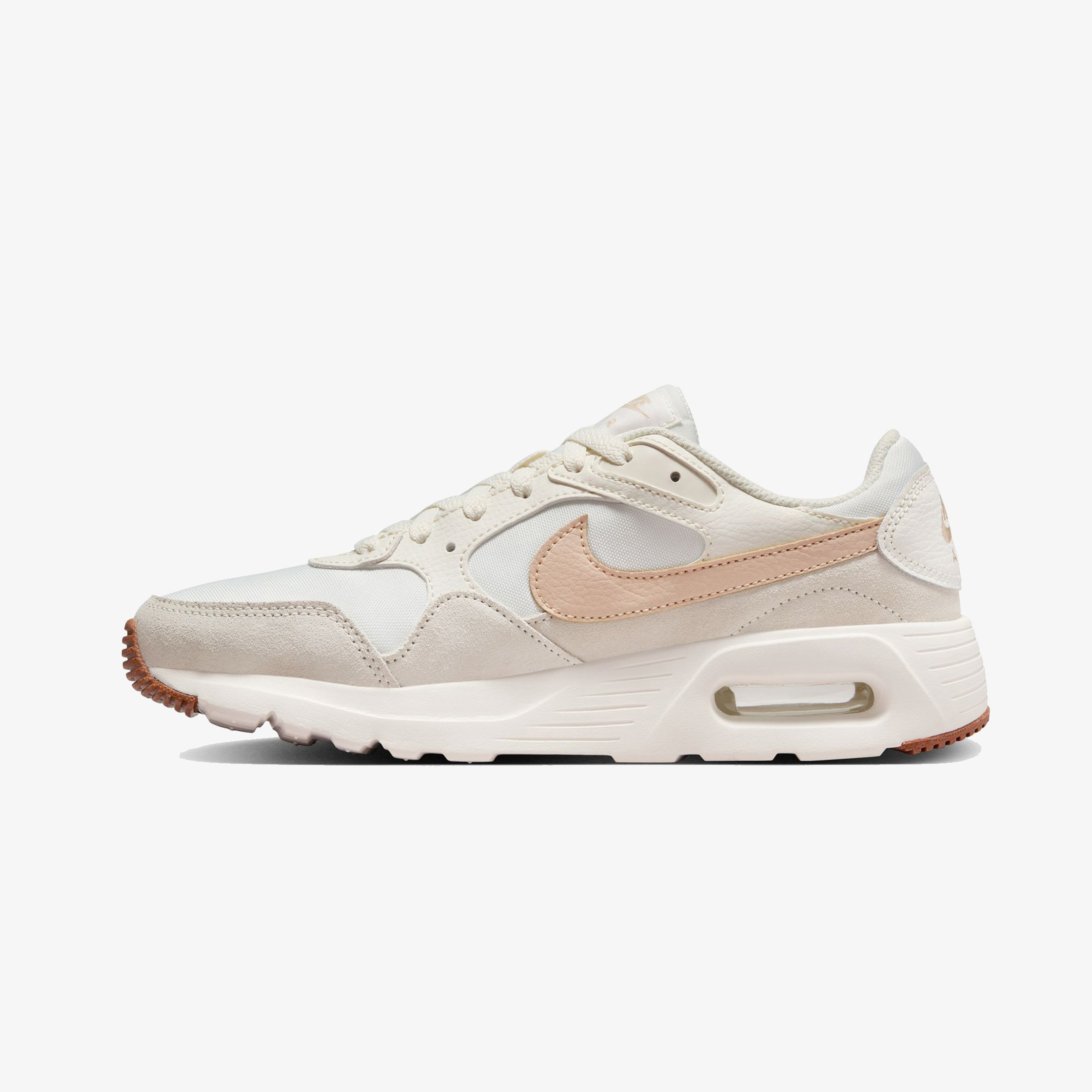 Nike Air Max SC Kadın Krem Spor Ayakkabı