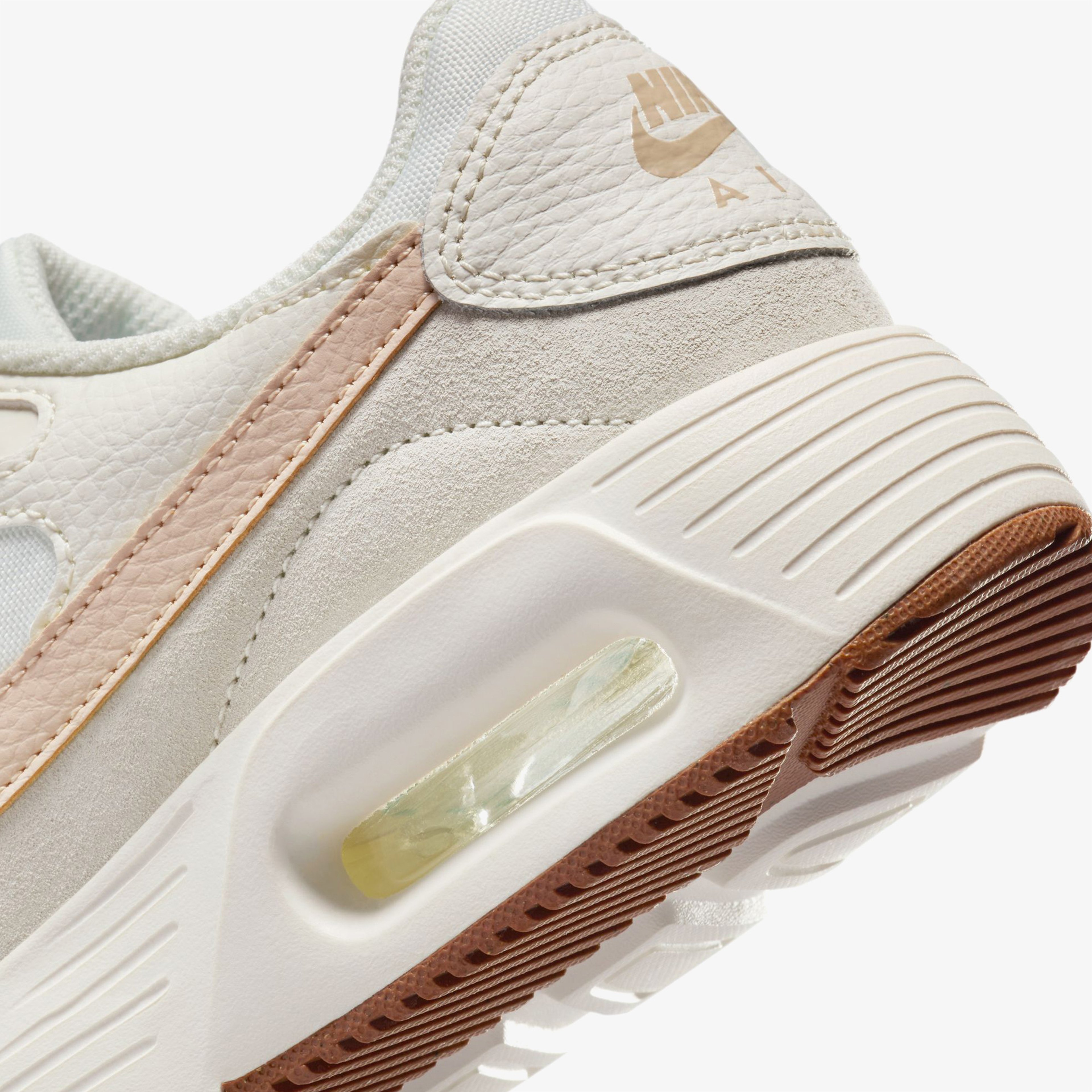 Nike Air Max SC Kadın Krem Spor Ayakkabı