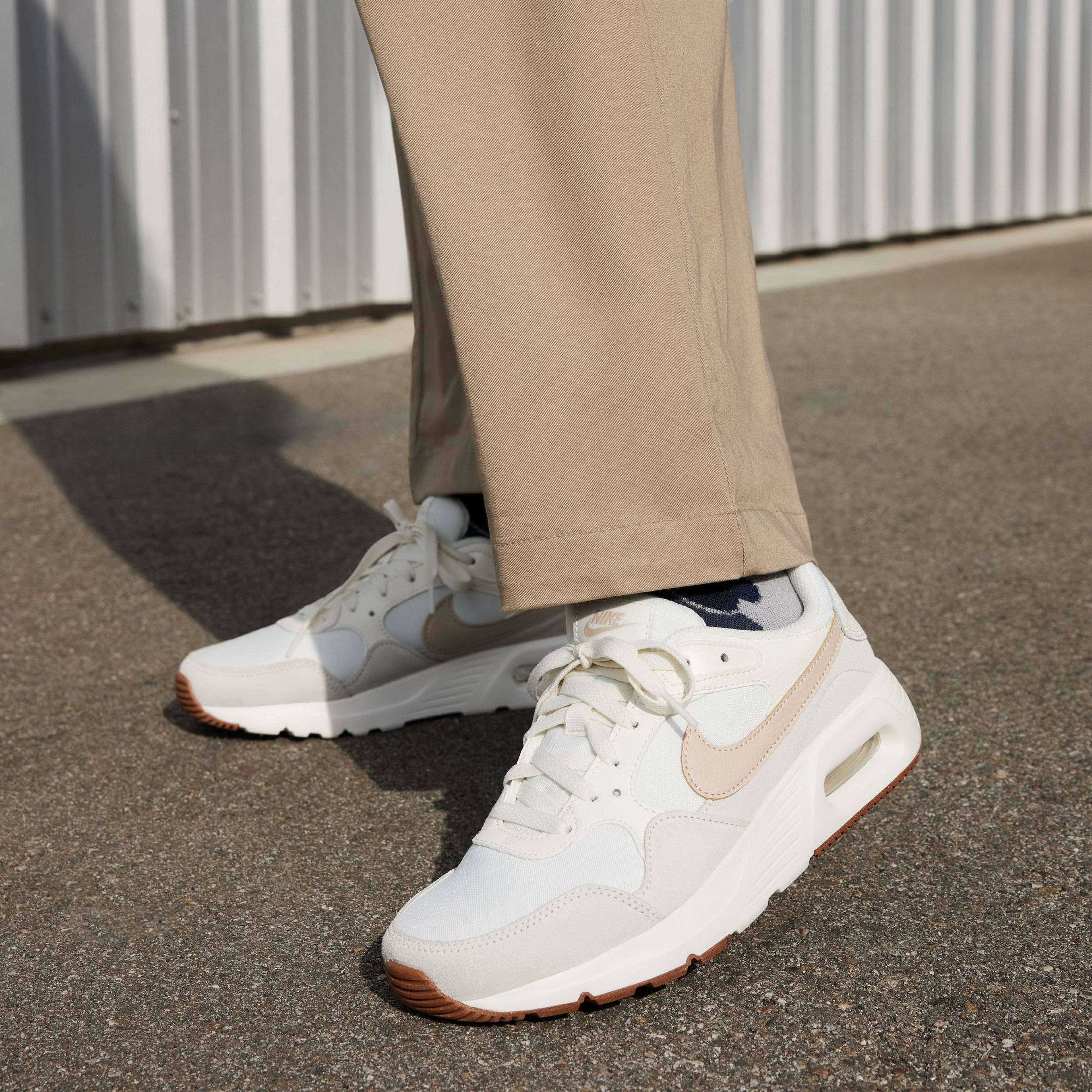 Nike Air Max SC Kadın Krem Spor Ayakkabı
