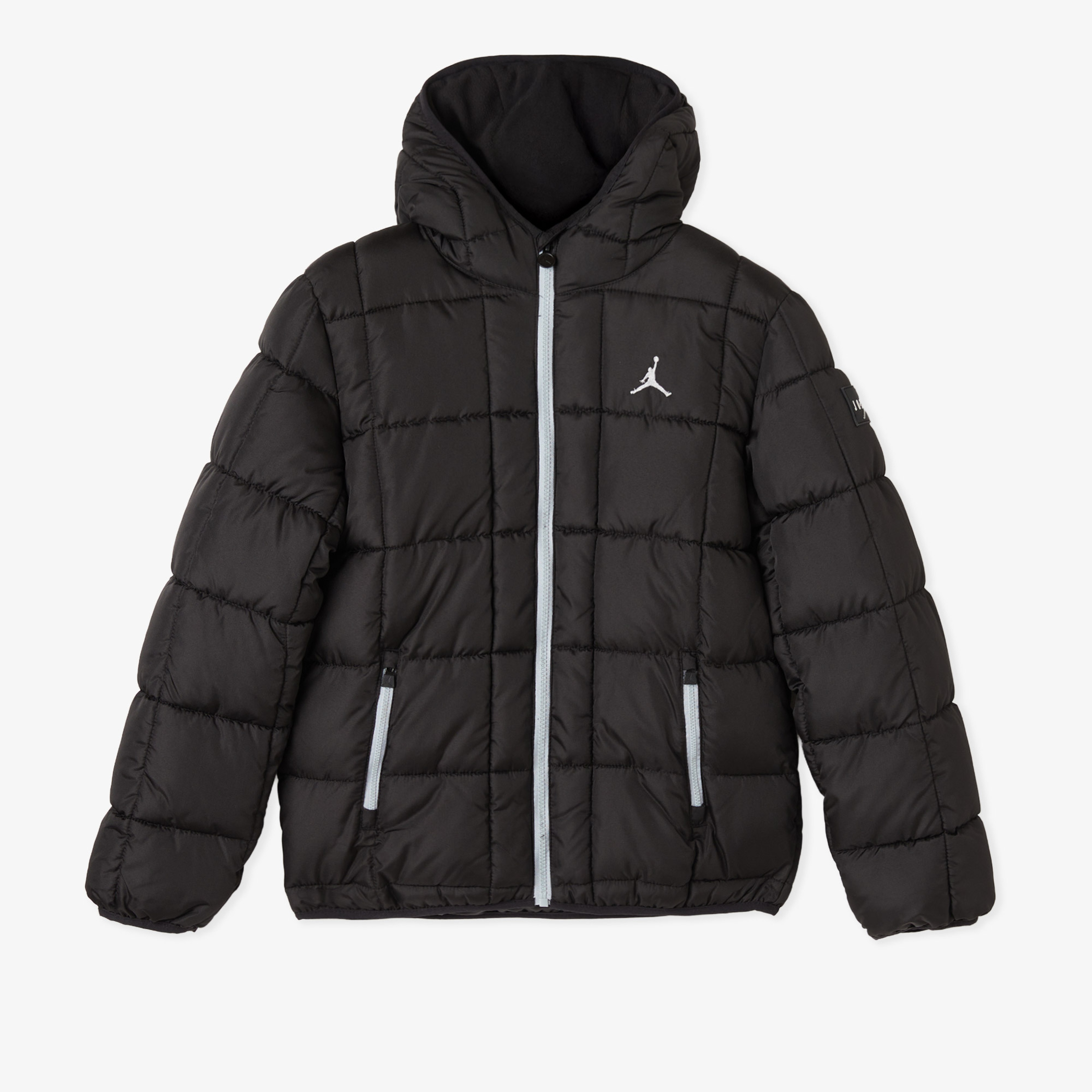 Jordan Essential Midweight Puffer Çocuk Siyah Mont