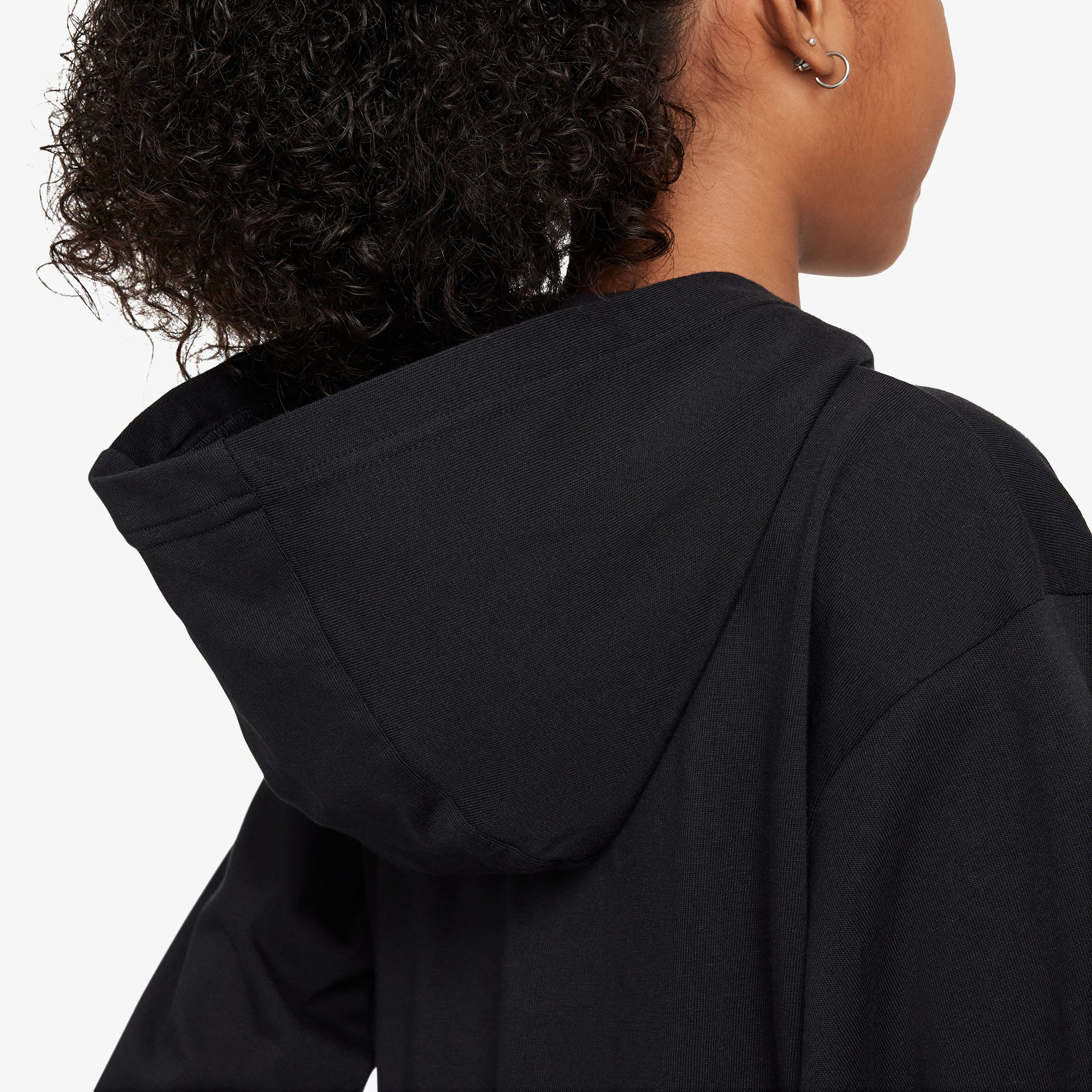 Nike Sportswear Çocuk Siyah Sweatshirt