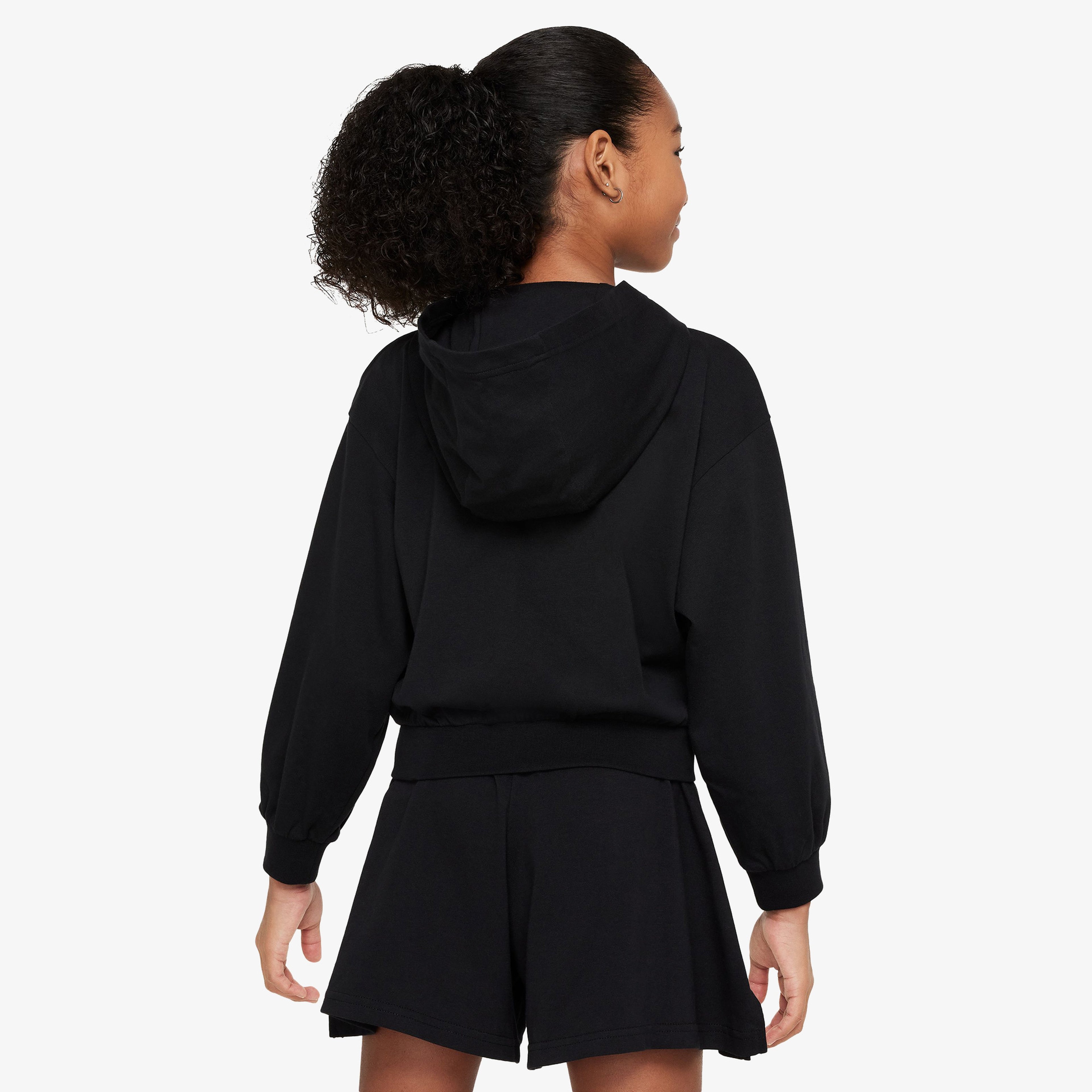 Nike Sportswear Çocuk Siyah Sweatshirt
