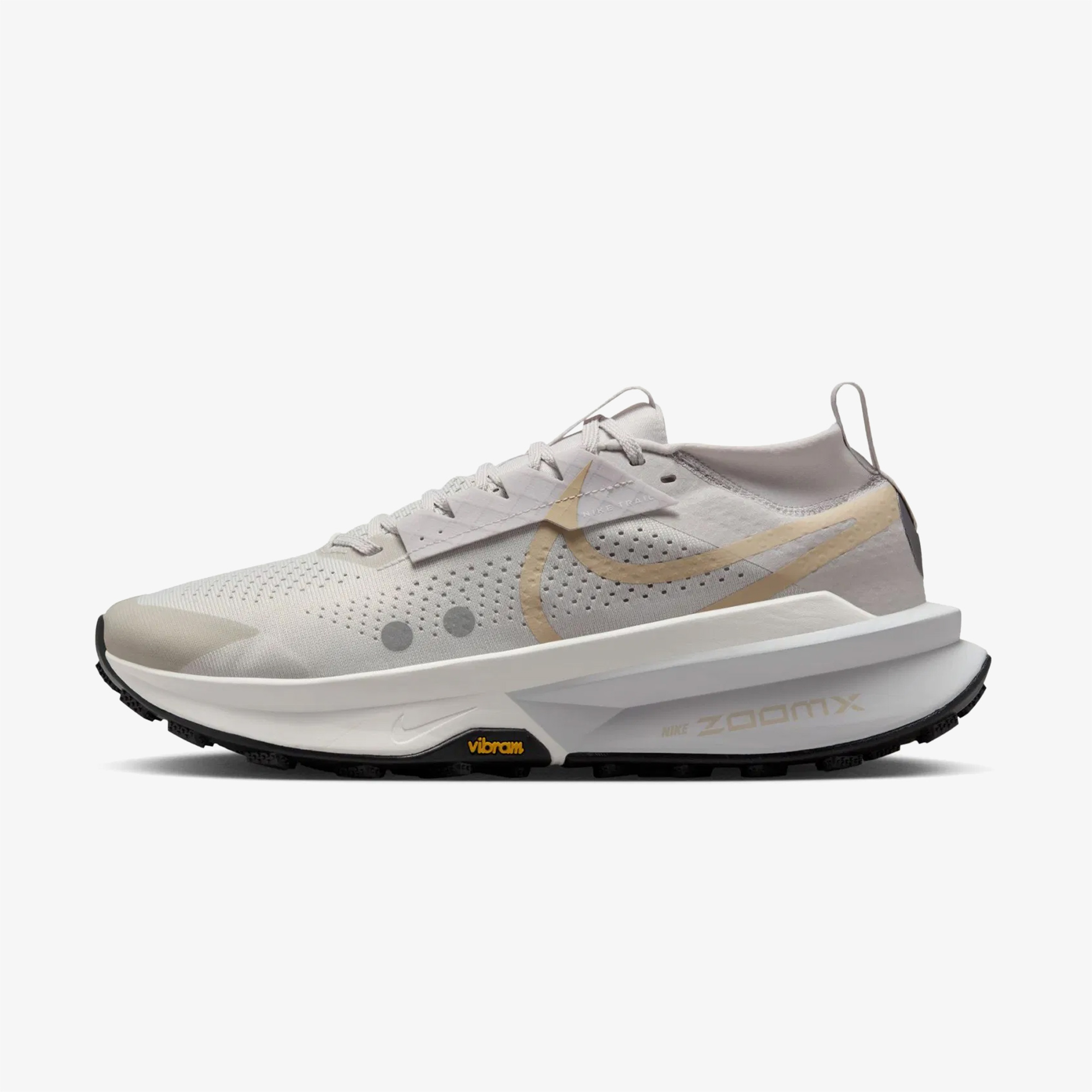 Nike ZoomX Zegama Trail 2 Erkek Siyah Koşu Ayakkabısı
