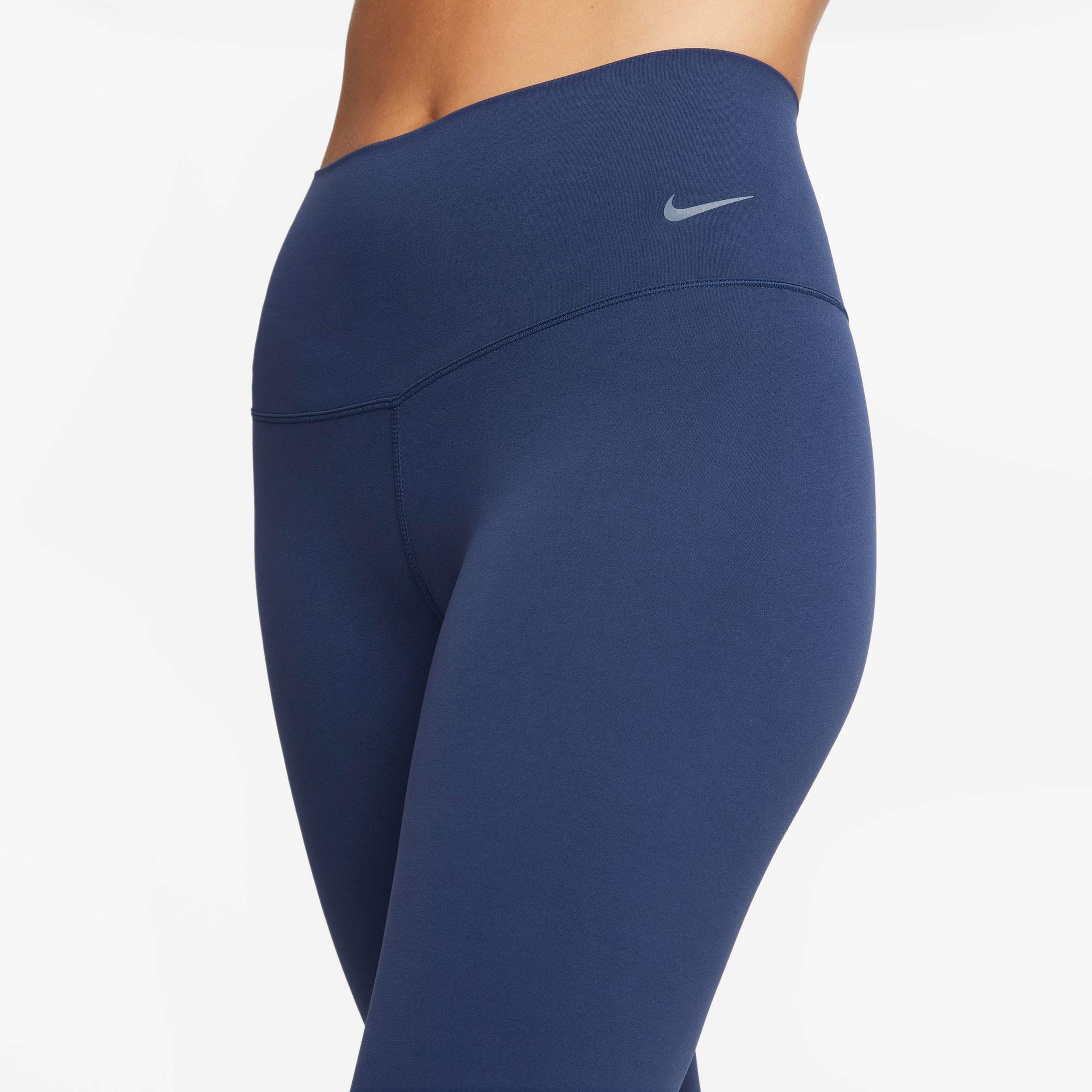 Nike Zenvy Kadın Lacivert Antrenman Tayt