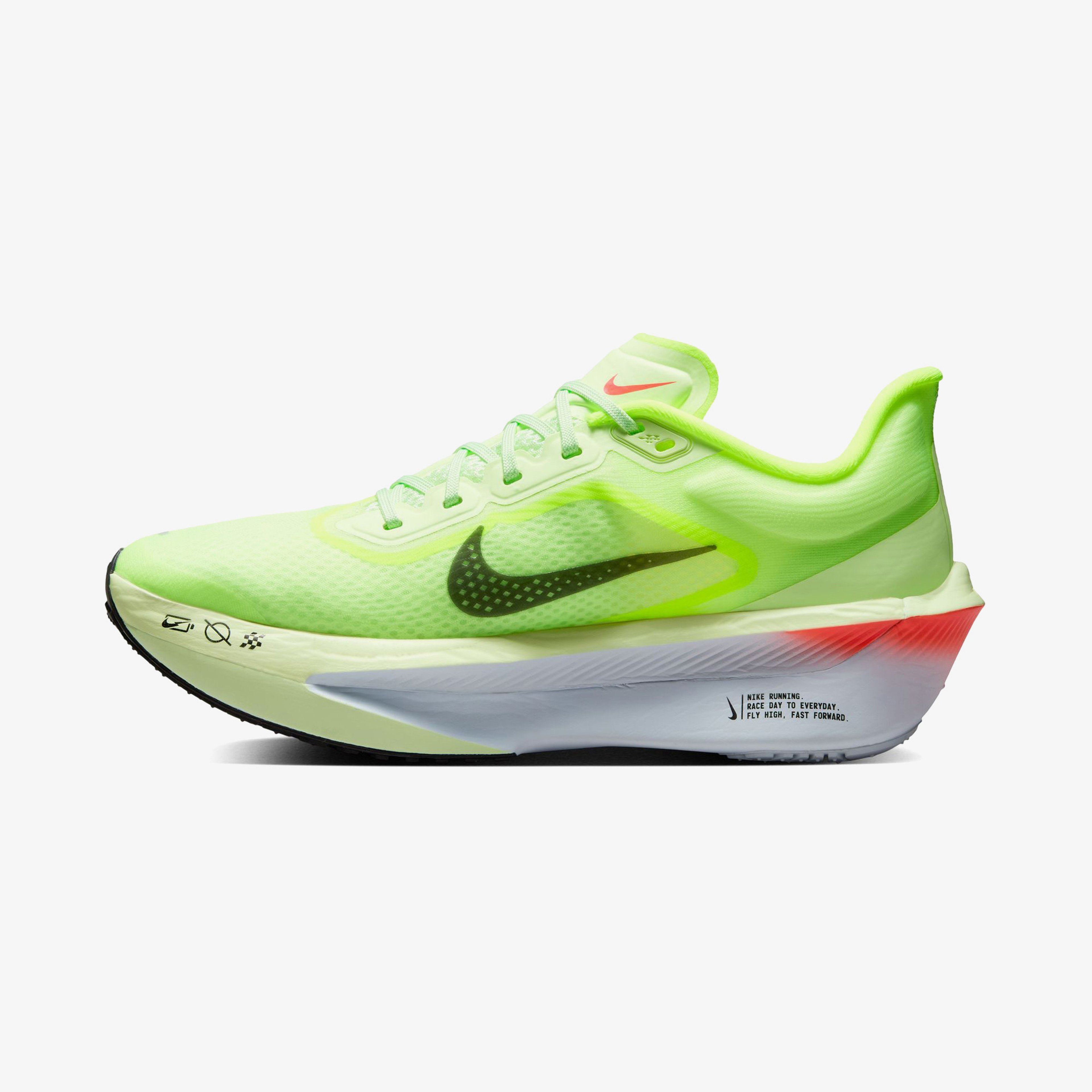 Nike Zoom Fly 6 Kadın Yeşil Koşu Ayakkabısı