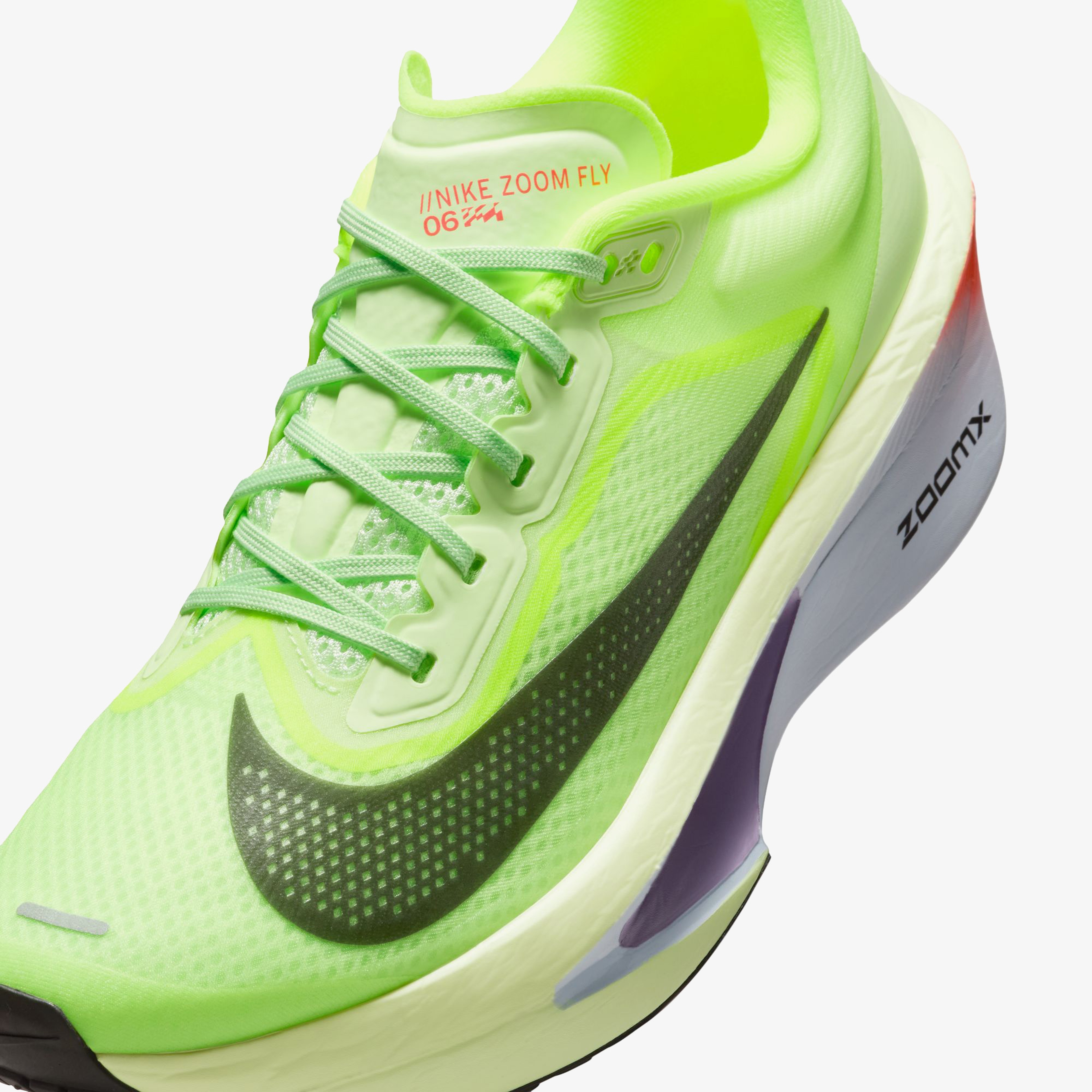 Nike Zoom Fly 6 Kadın Yeşil Koşu Ayakkabısı