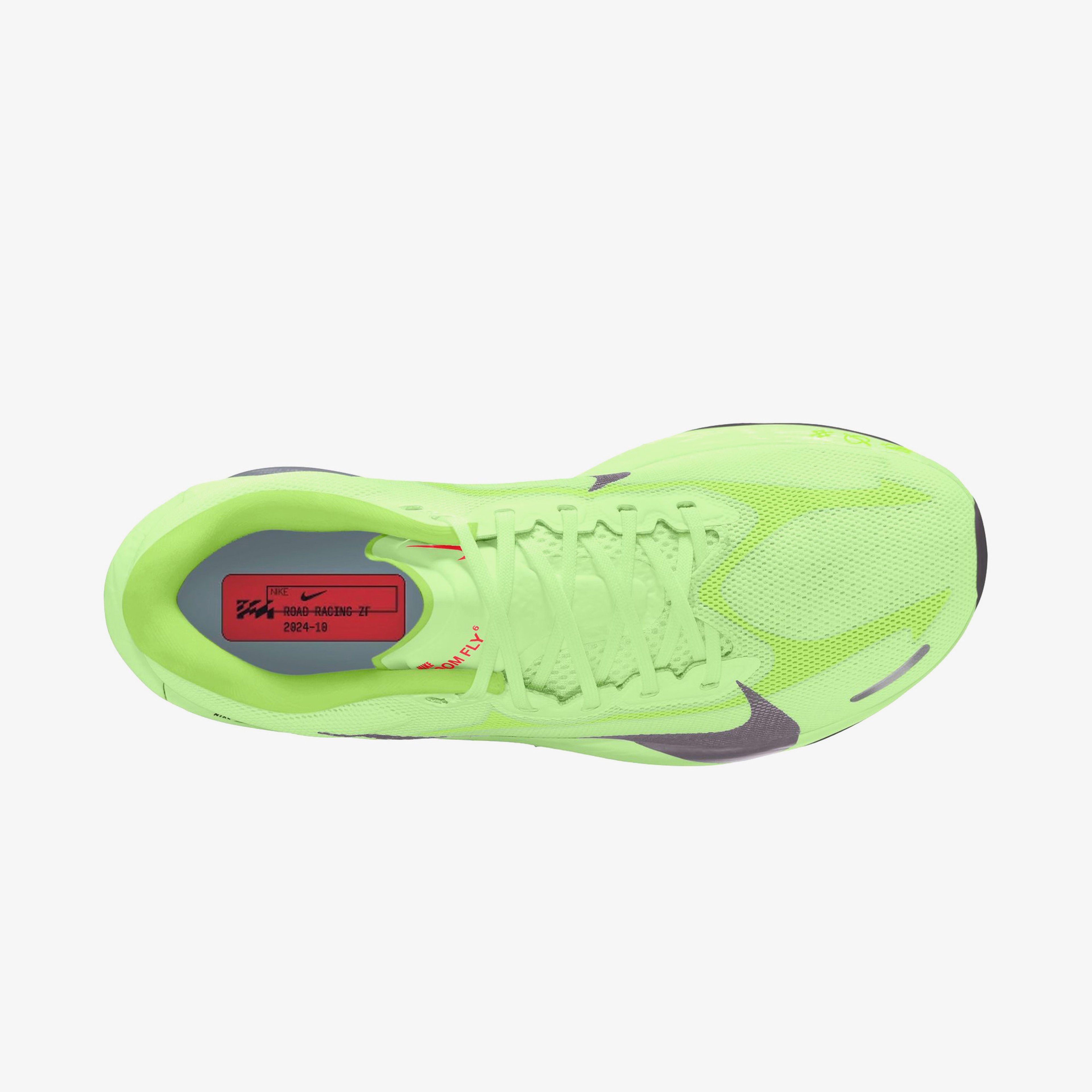Nike Zoom Fly 6 Kadın Yeşil Koşu Ayakkabısı
