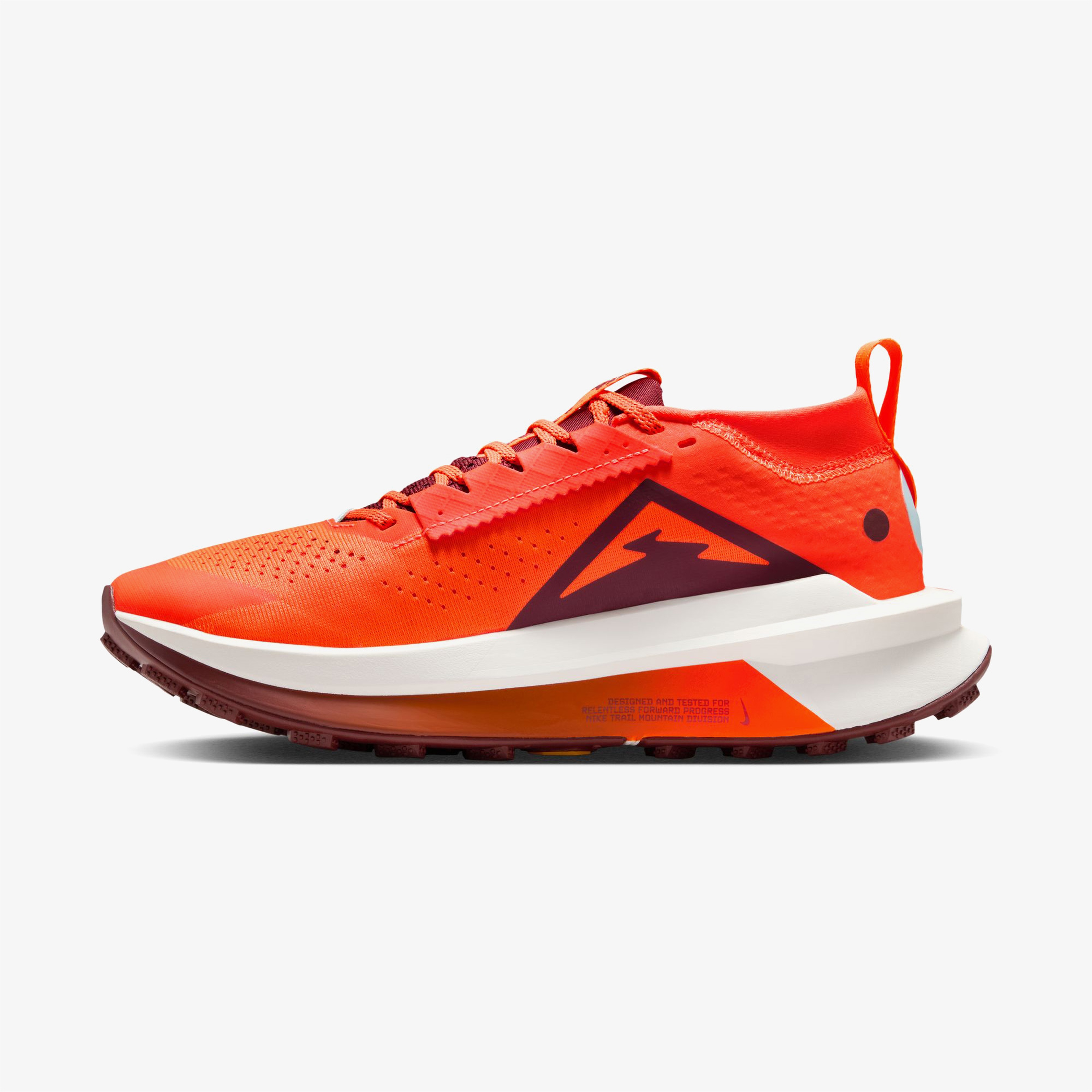 Nike Zoomx Zegama Trail 2 Kadın Turuncu Koşu Ayakkabısı