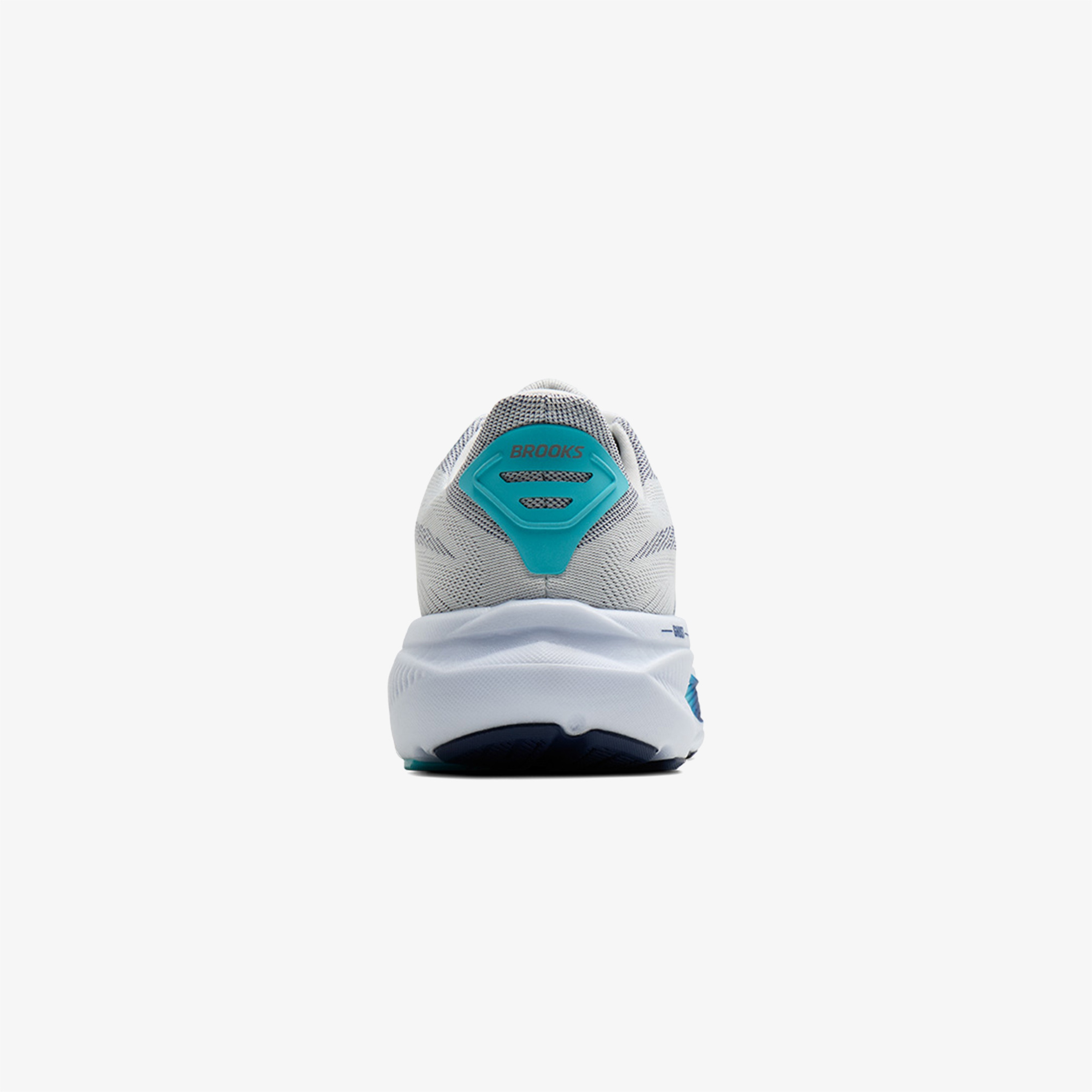 Brooks Ghost 17 Erkek Beyaz Koşu Ayakkabısı