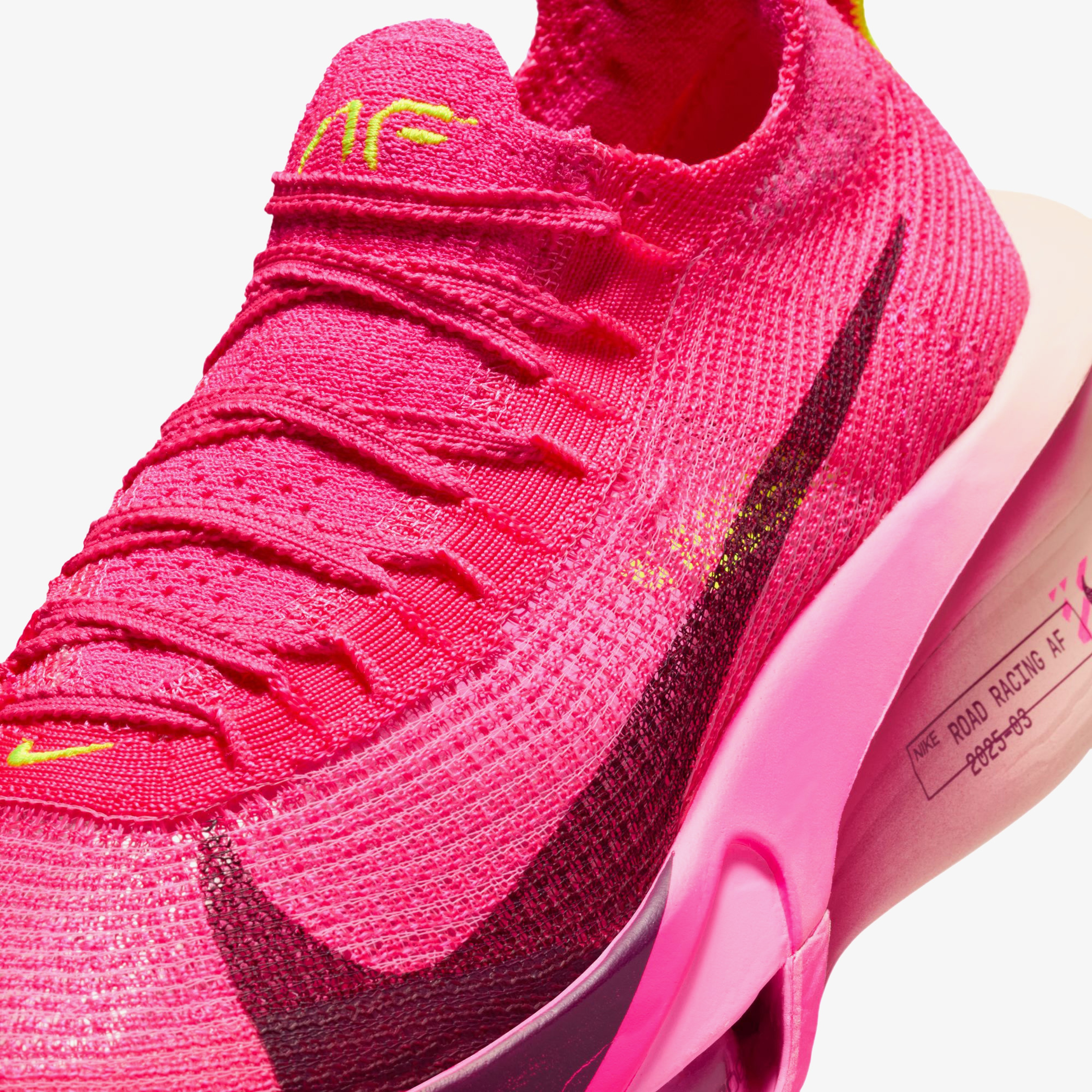Nike Alphafly 3 Kadın Pembe Koşu Ayakkabısı