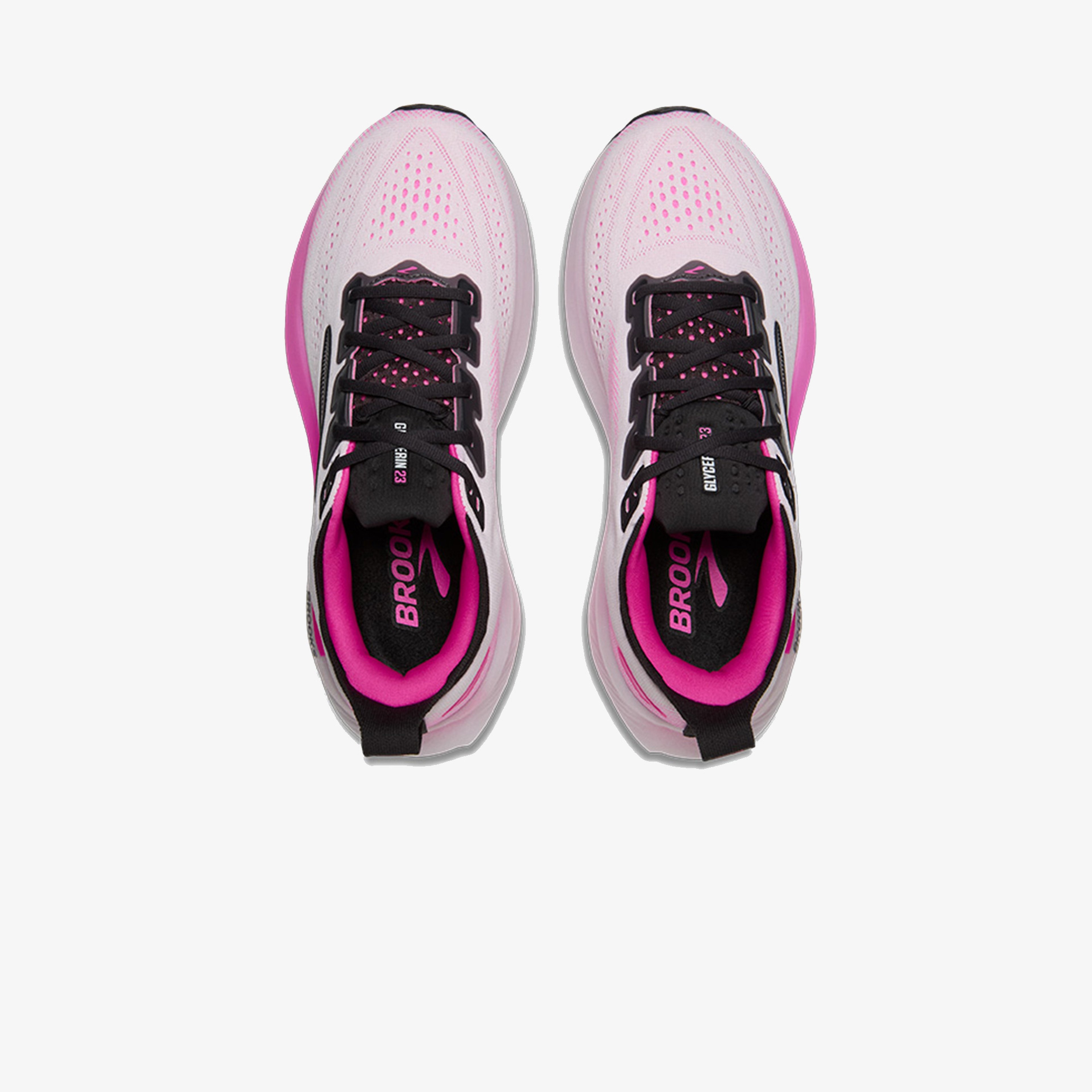 Brooks Glycerin 23 Kadın Pembe Koşu Ayakkabısı