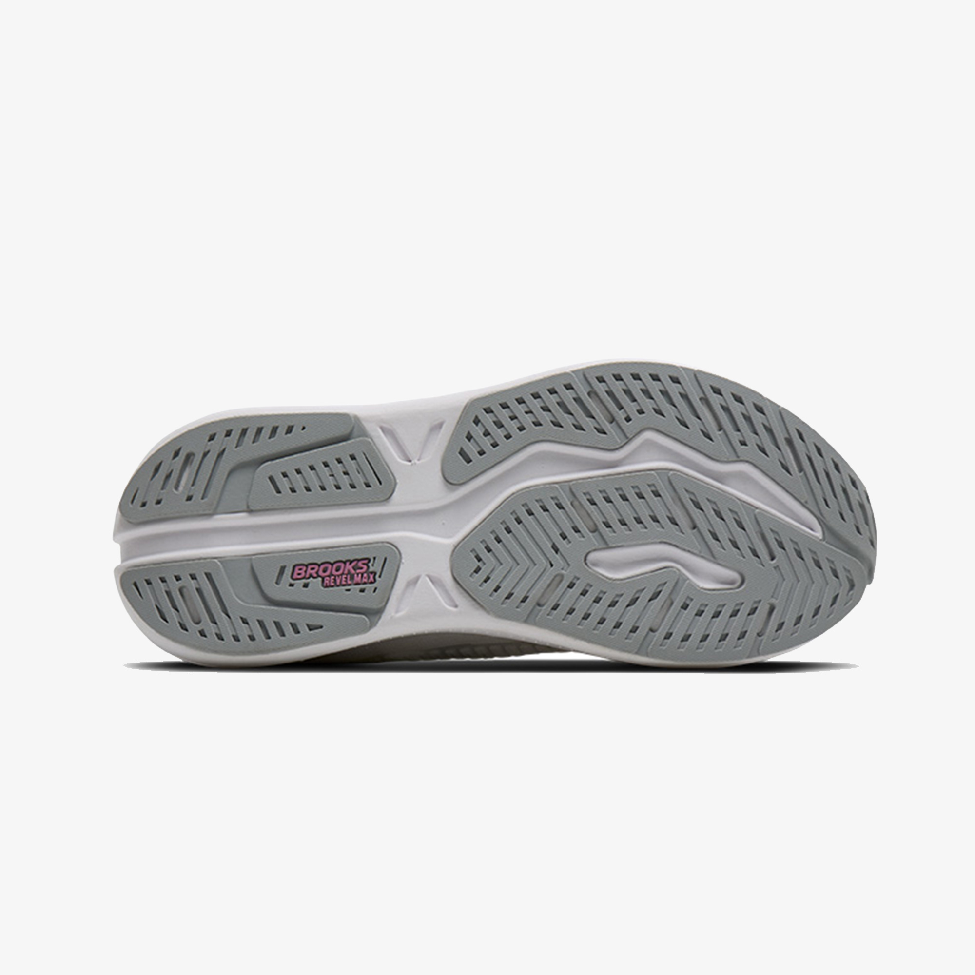 Brooks Revel Max Kadın Beyaz Koşu Ayakkabısı