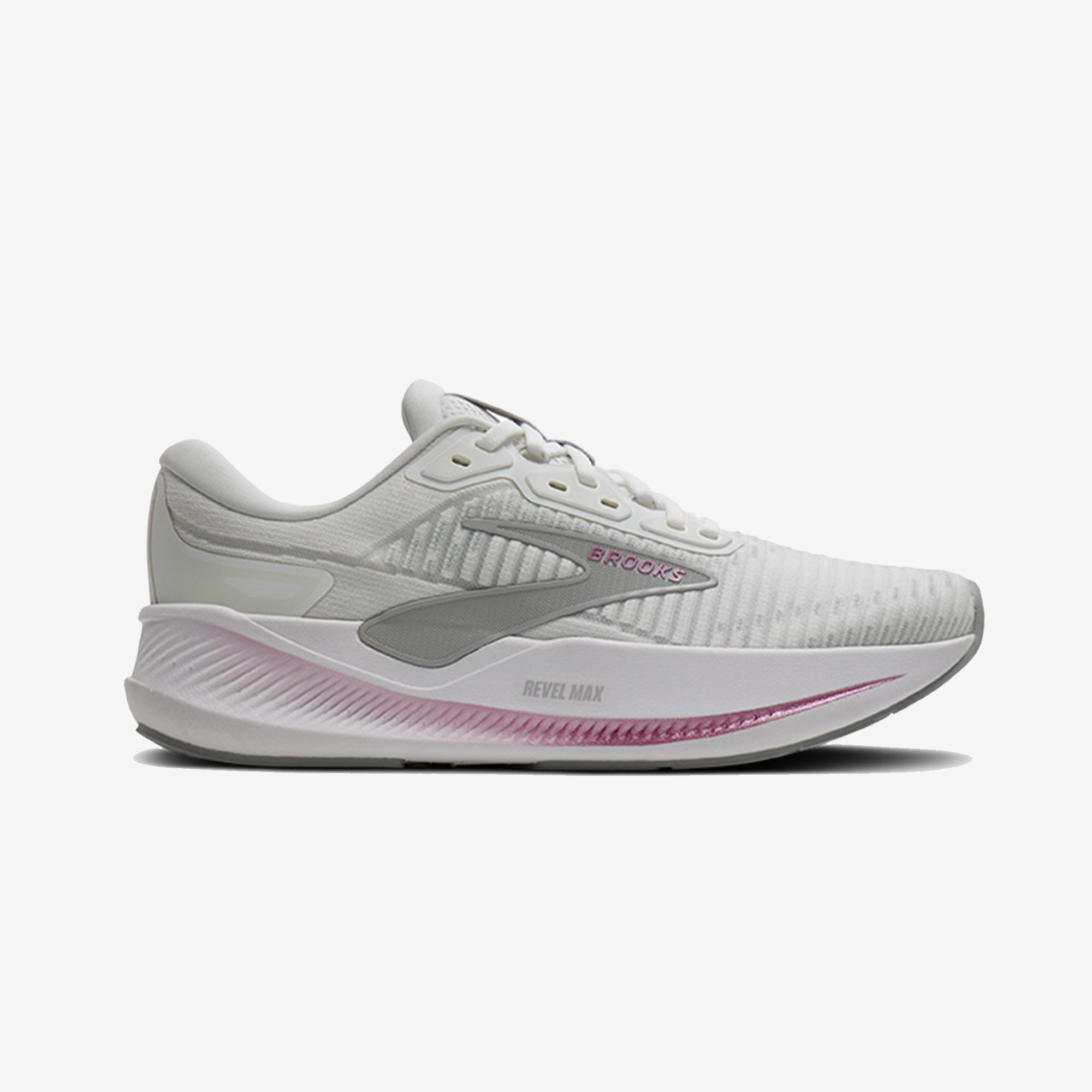Brooks Revel Max Kadın Beyaz Koşu Ayakkabısı