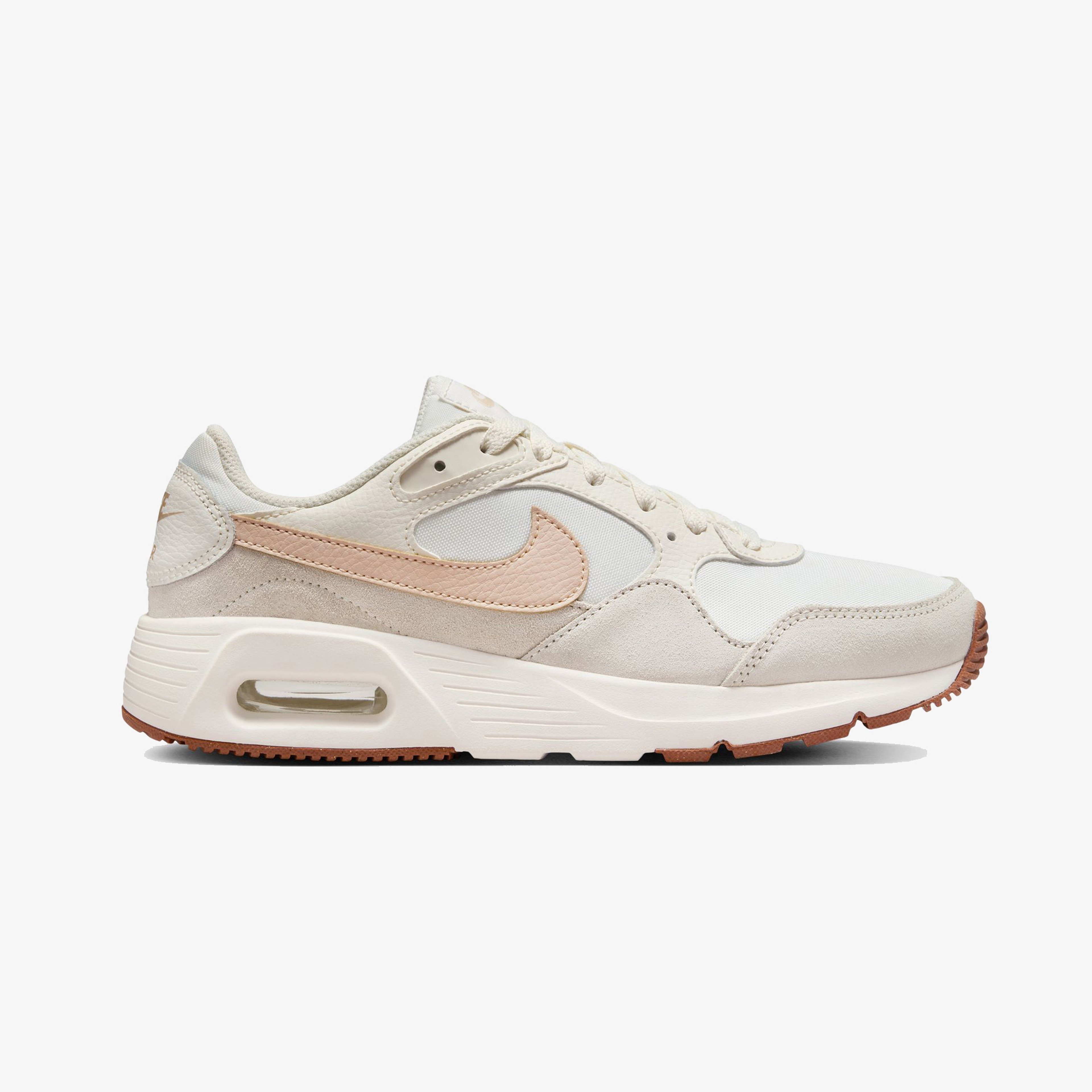 Nike Air Max SC Kadın Krem Spor Ayakkabı