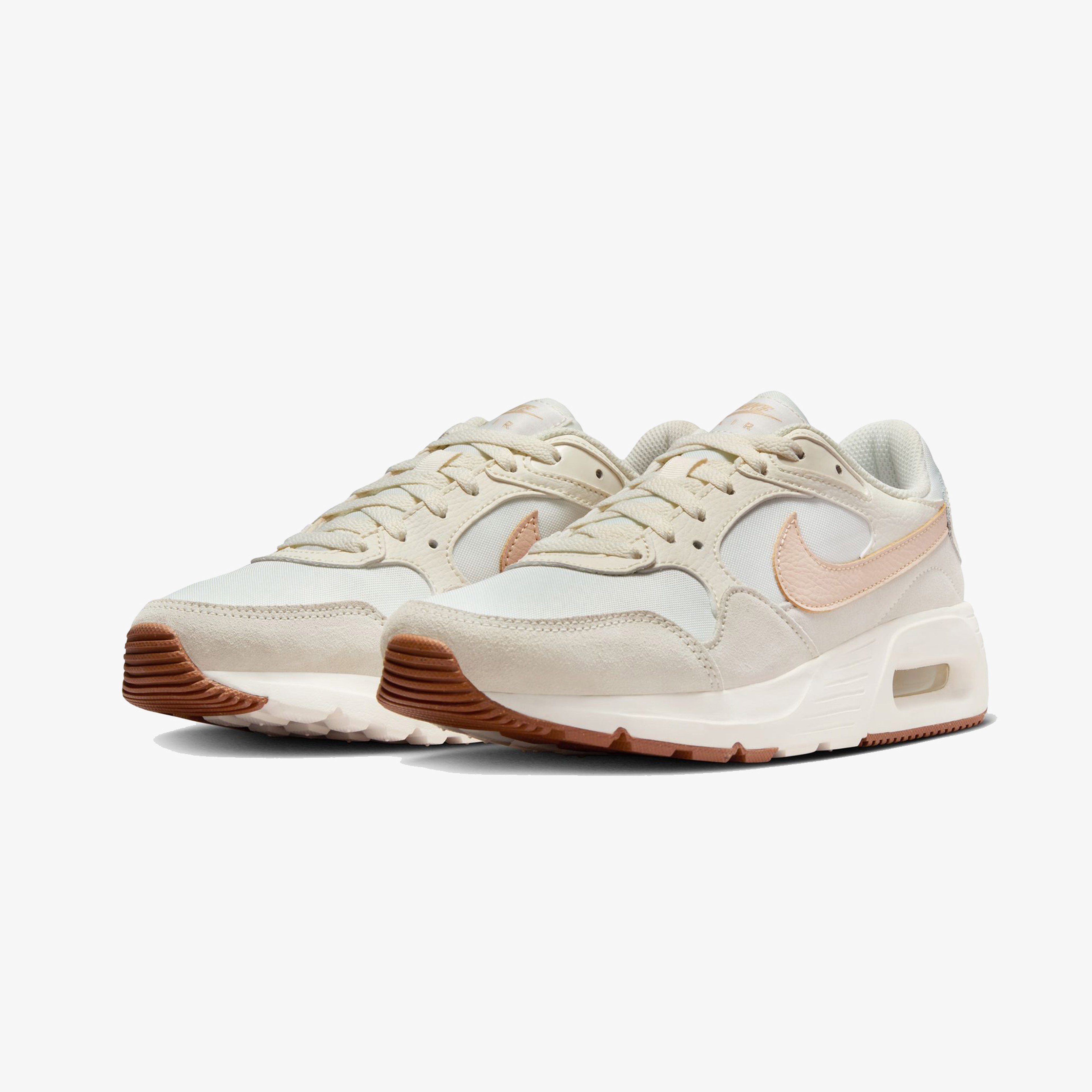Nike Air Max SC Kadın Krem Spor Ayakkabı