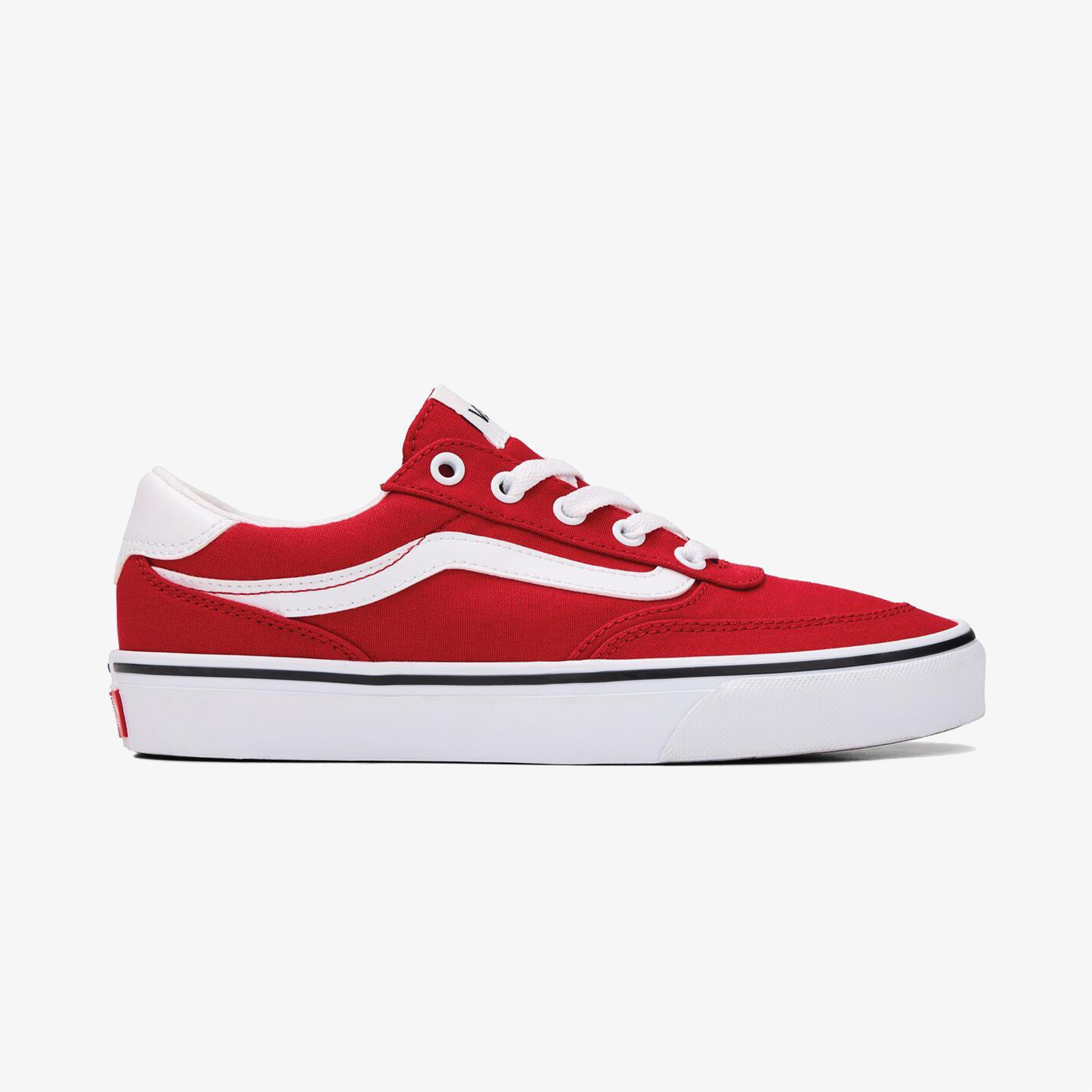 Vans Brooklyn LS Kadın Kırmızı Sneaker