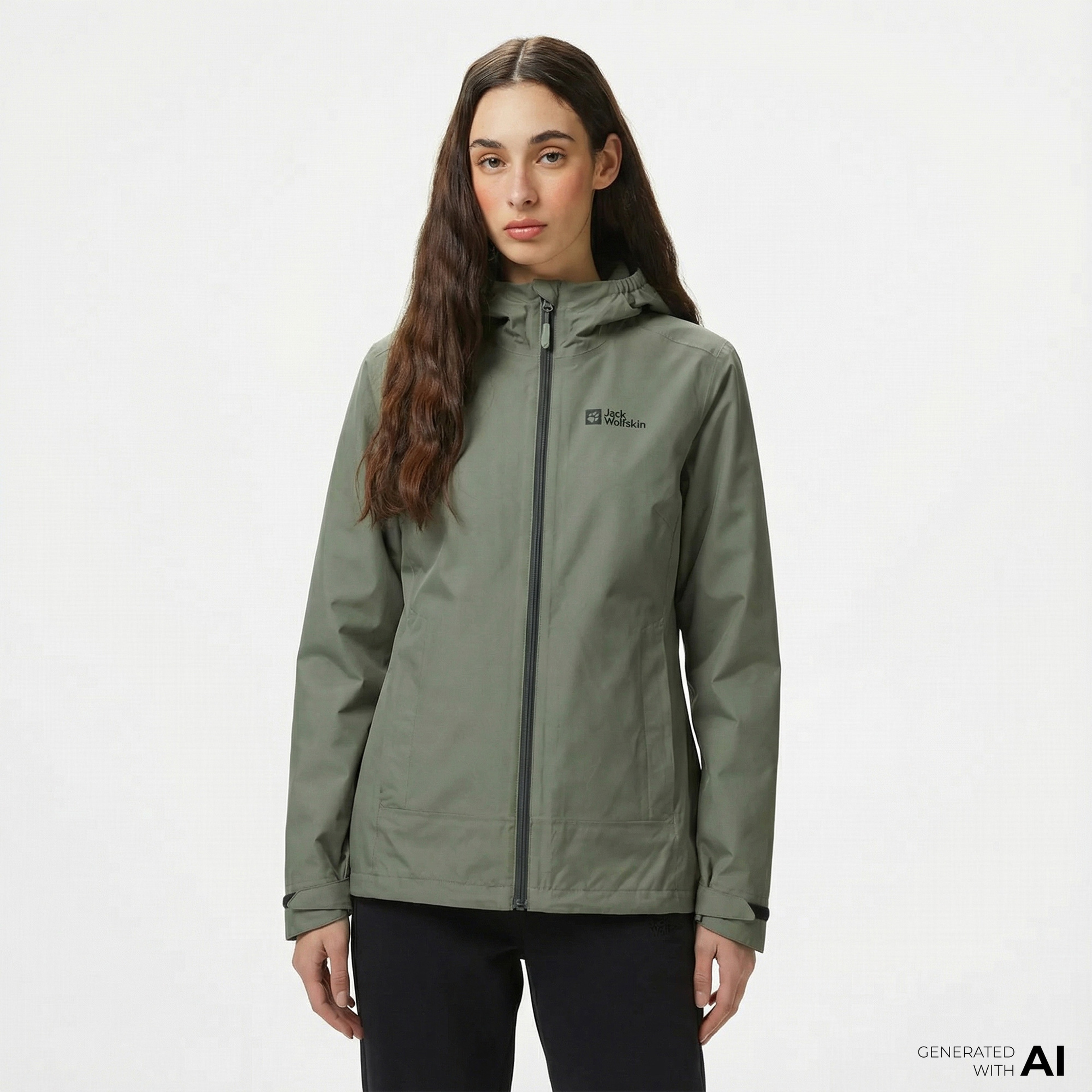 Jack Wolfskin Kadın Yeşil Ceket