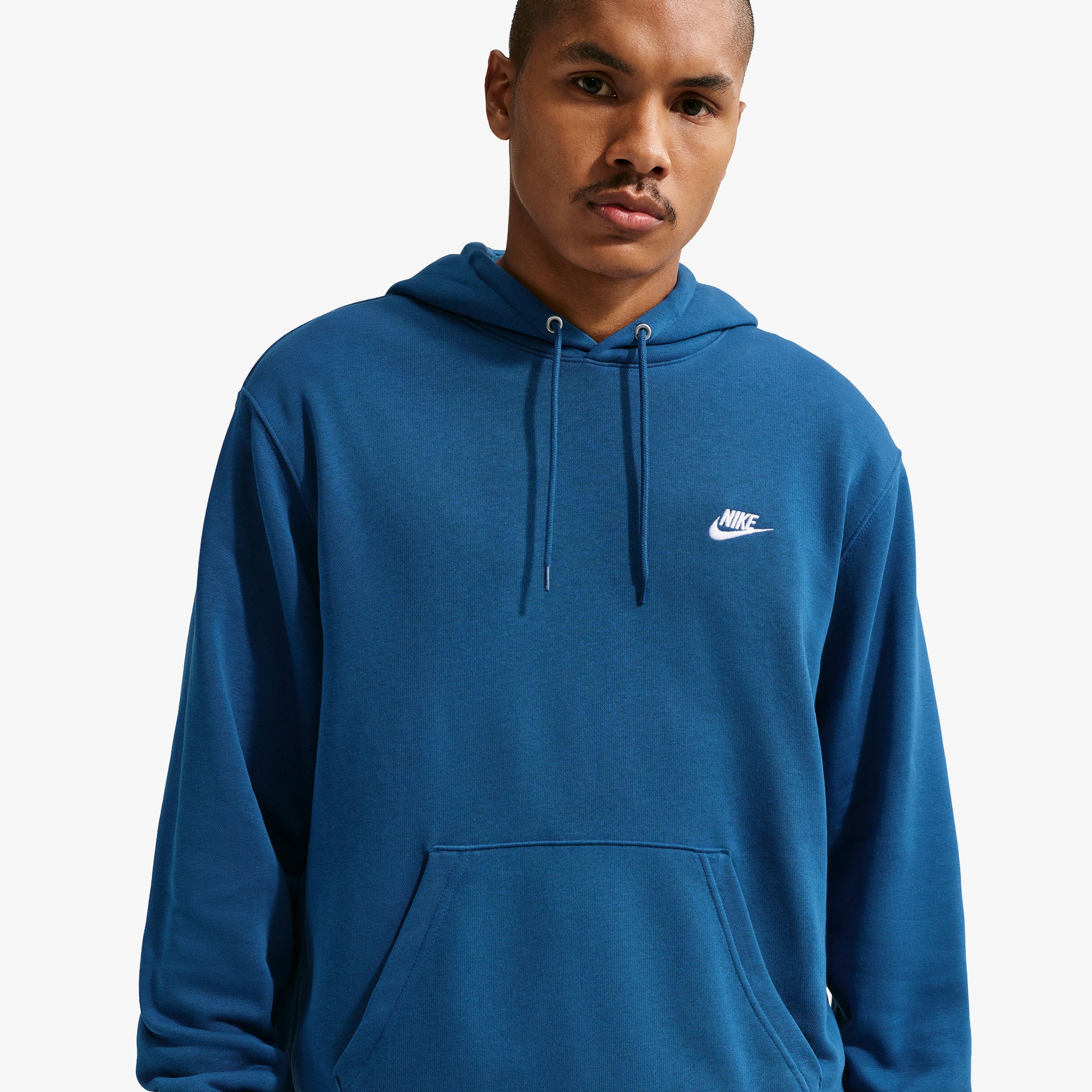 Nike Club Erkek Lacivert Sweatshirt