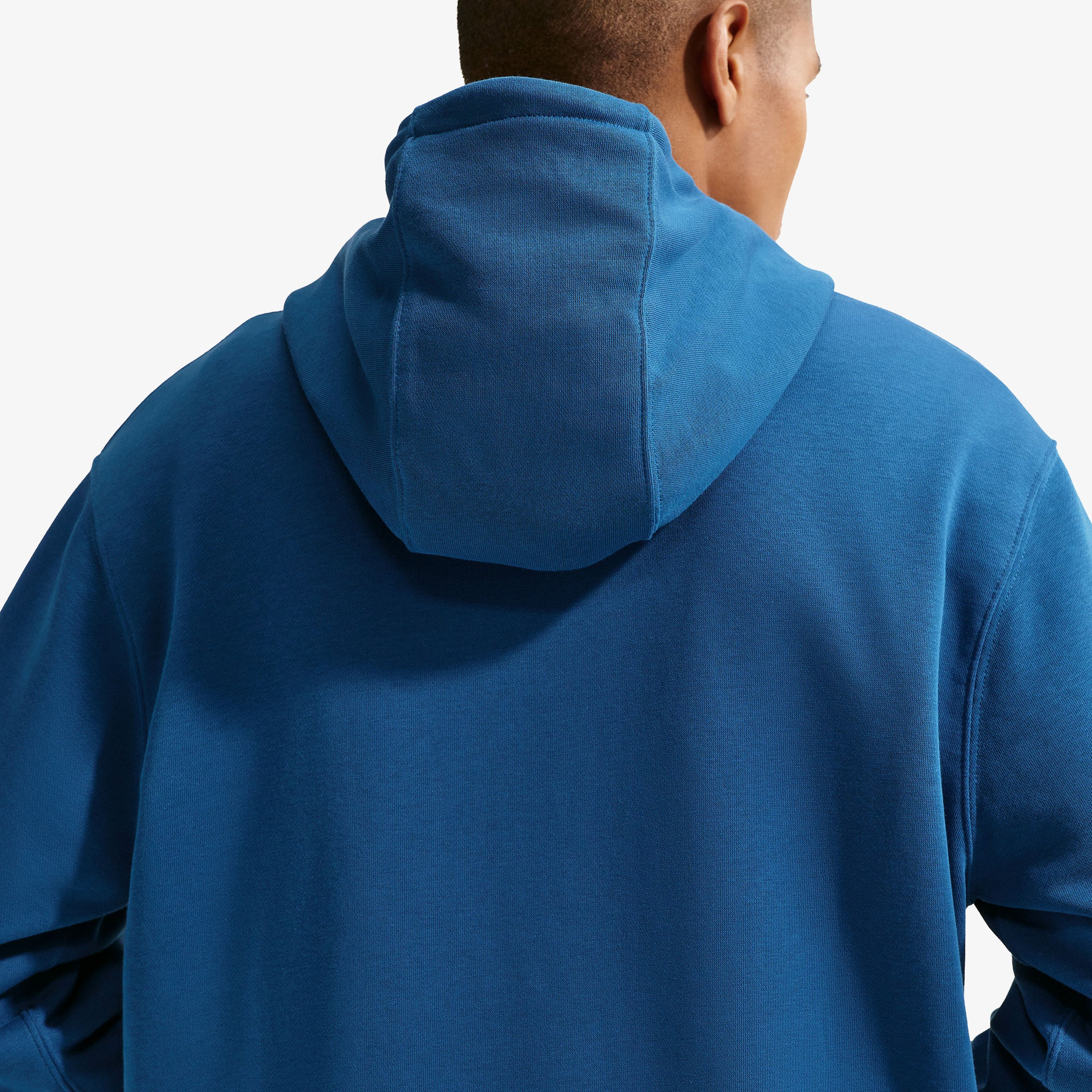 Nike Club Erkek Lacivert Sweatshirt