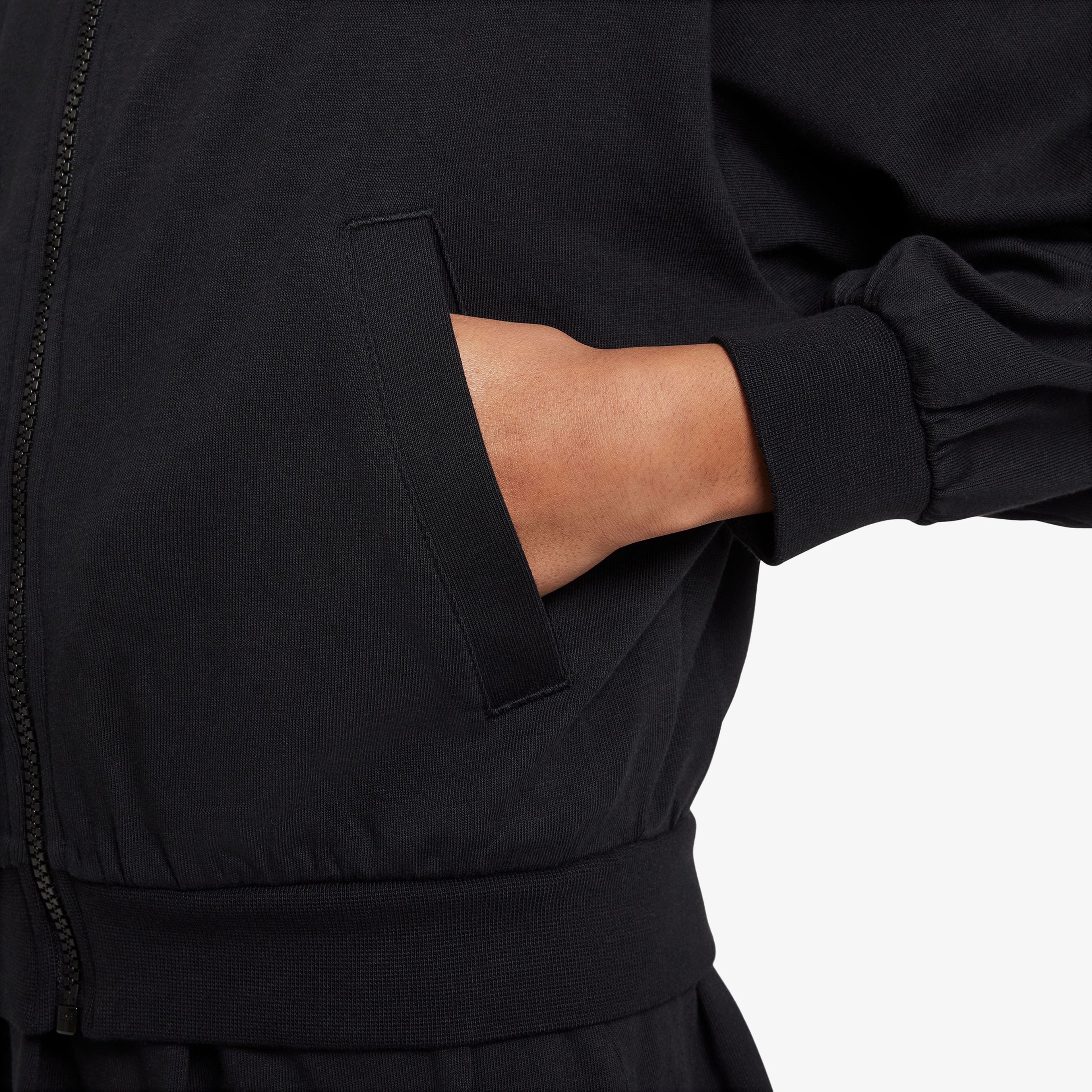 Nike Sportswear Çocuk Siyah Sweatshirt