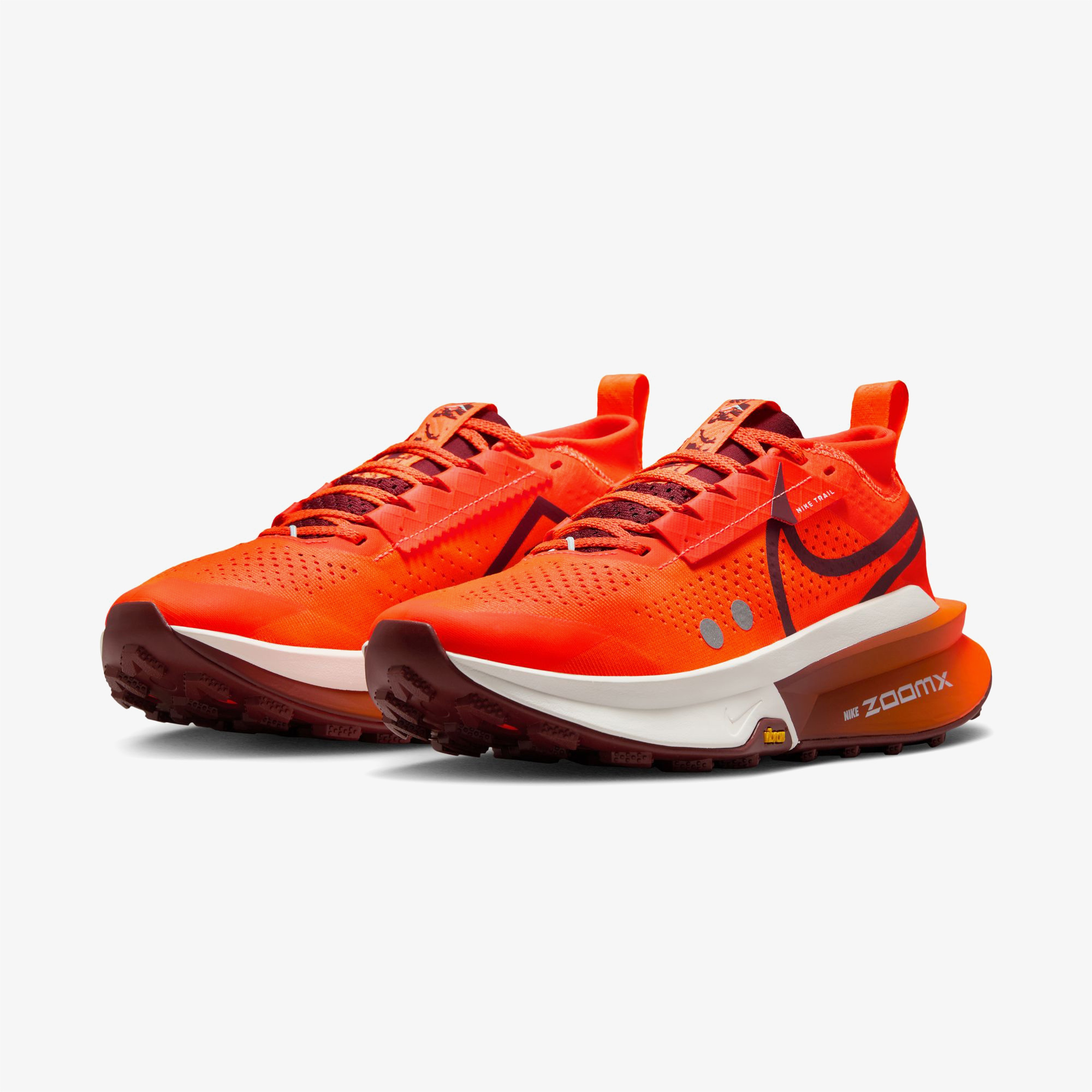 Nike Zoomx Zegama Trail 2 Kadın Turuncu Koşu Ayakkabısı