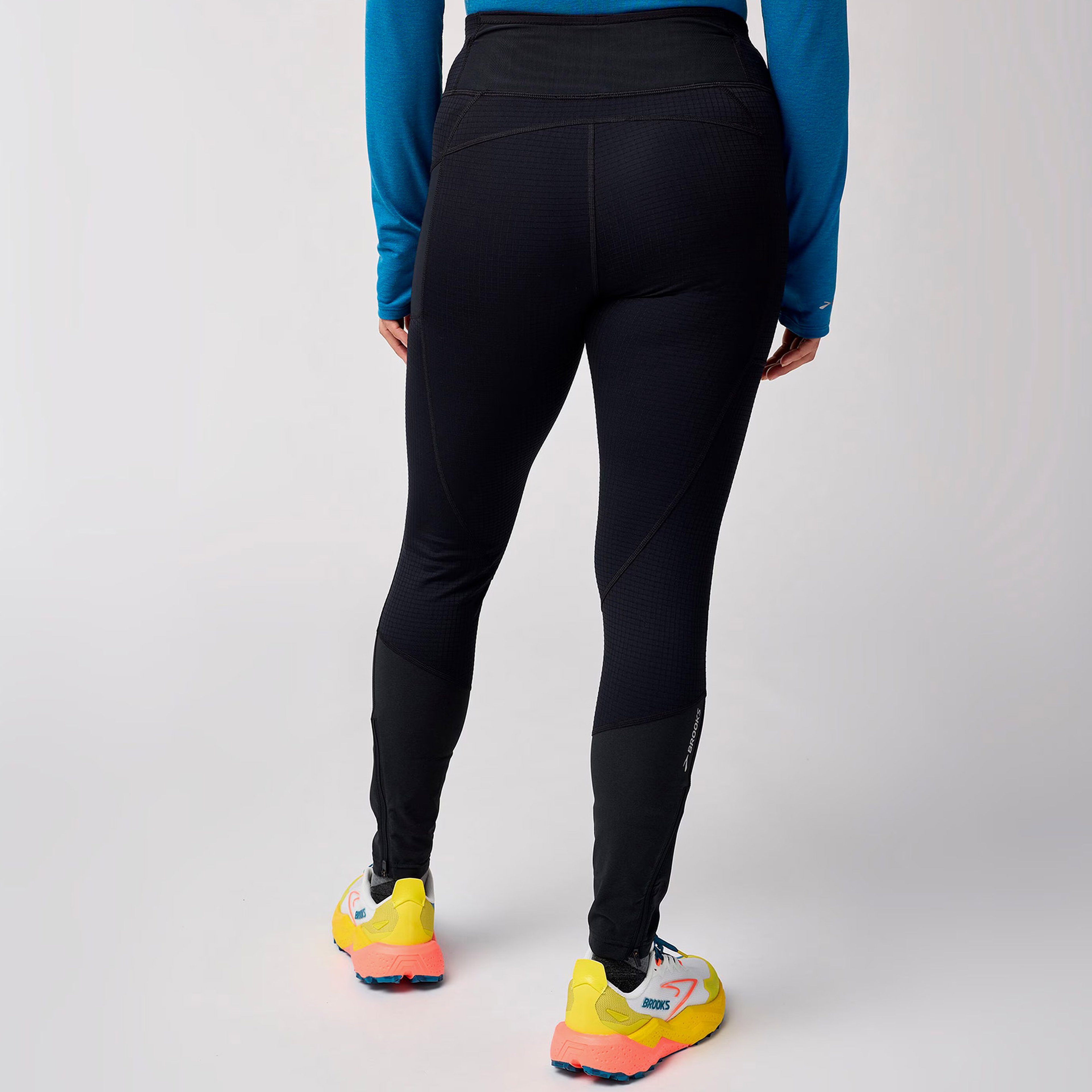 Brooks High Point Kadın Siyah Tayt