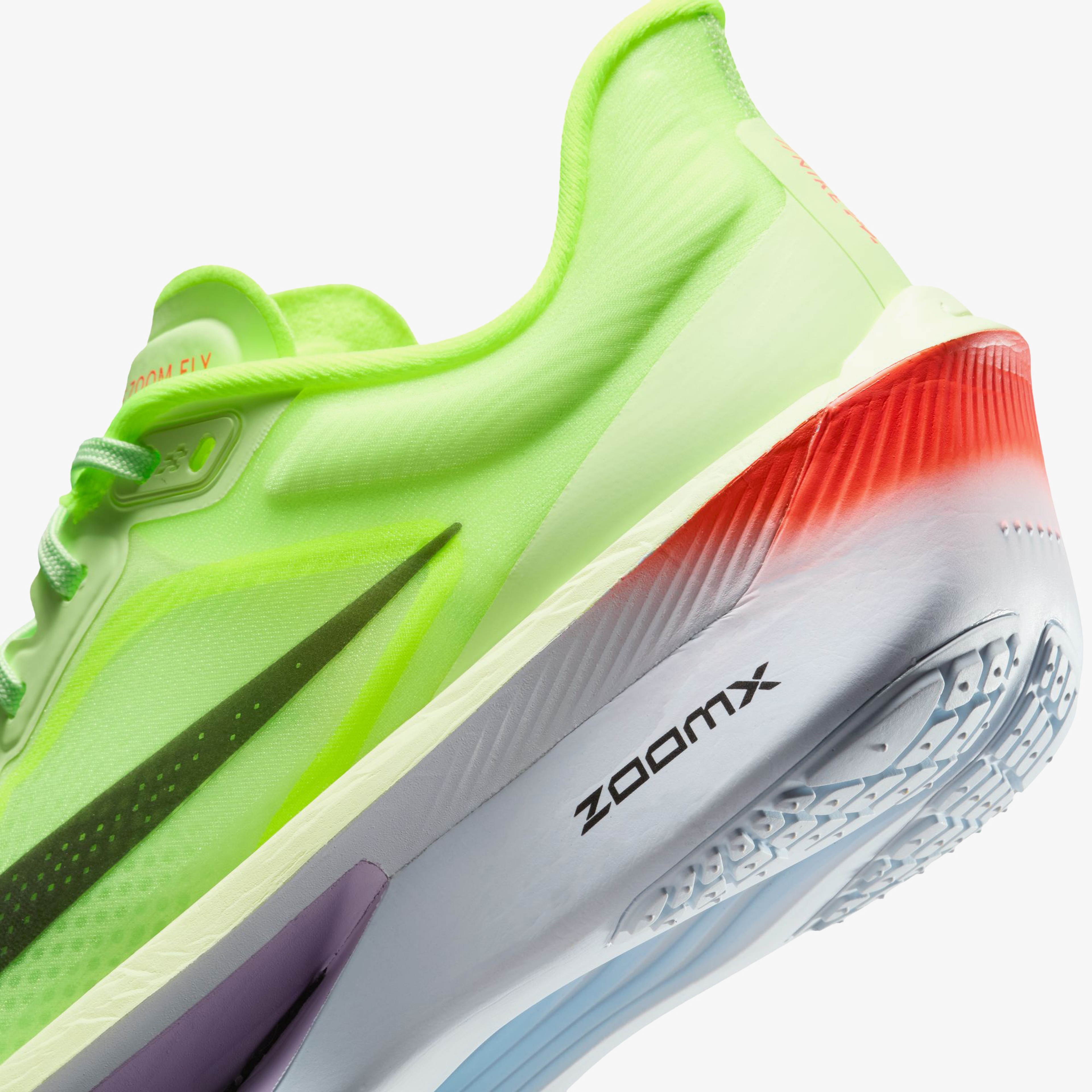 Nike Zoom Fly 6 Kadın Yeşil Koşu Ayakkabısı