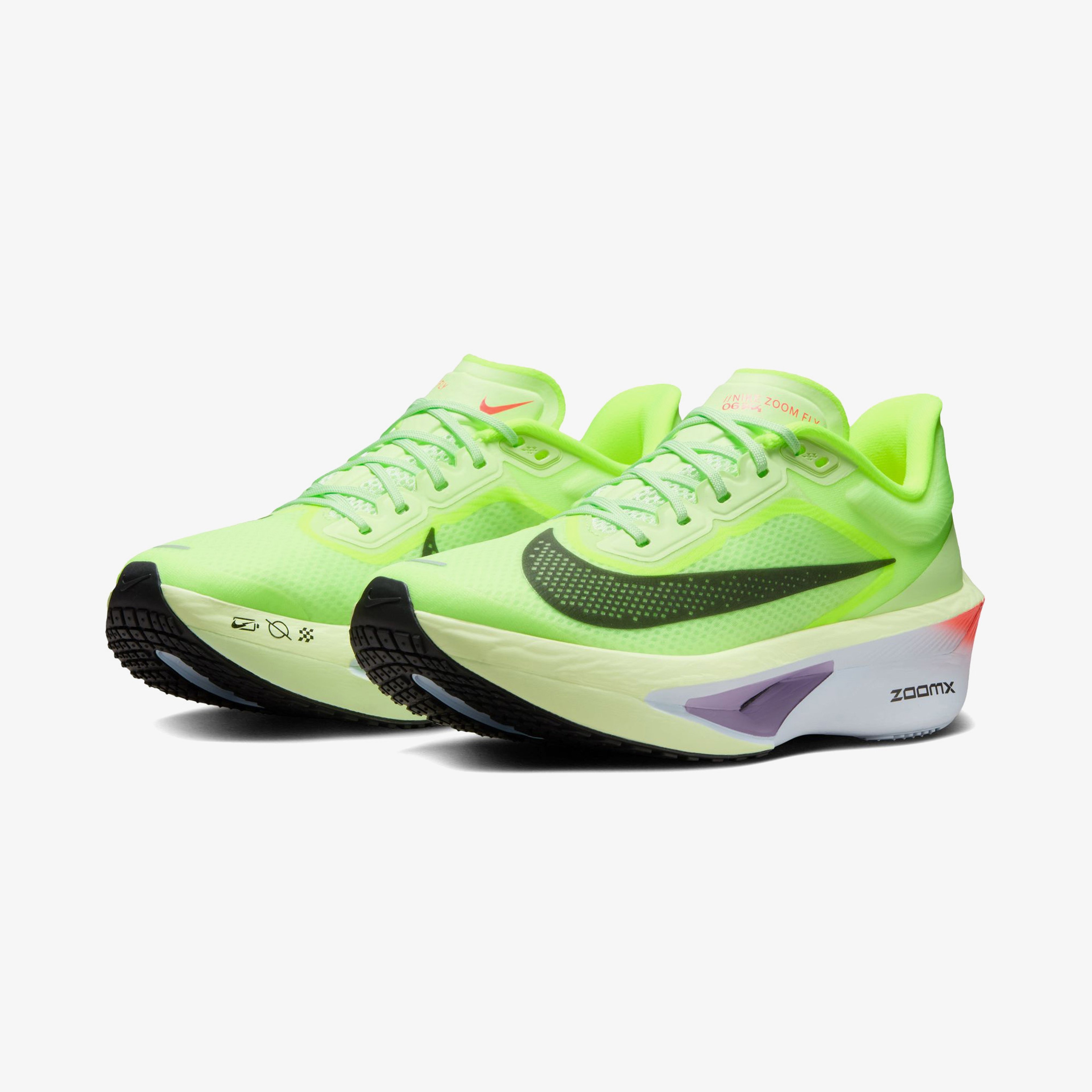 Nike Zoom Fly 6 Kadın Yeşil Koşu Ayakkabısı