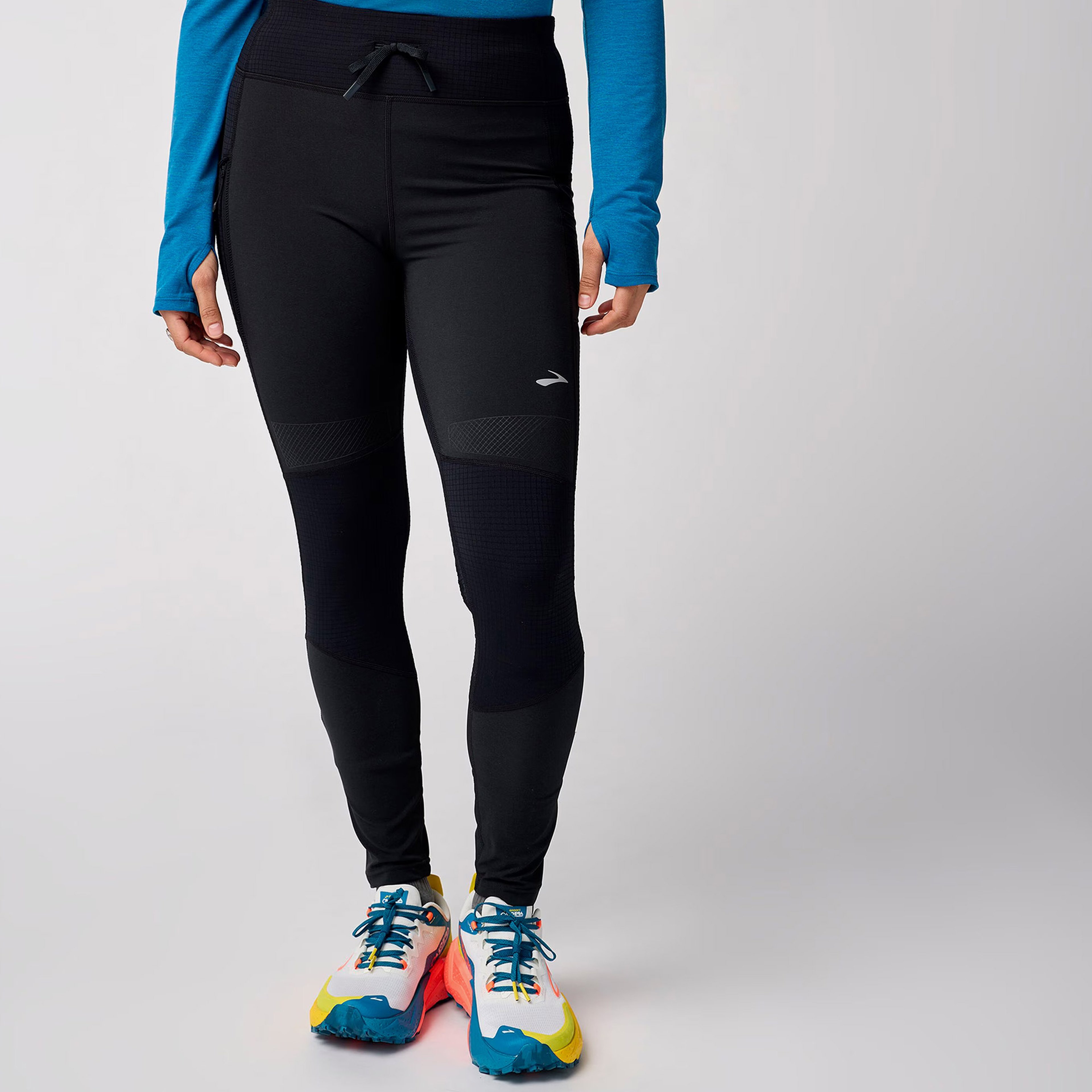 Brooks High Point Kadın Siyah Tayt