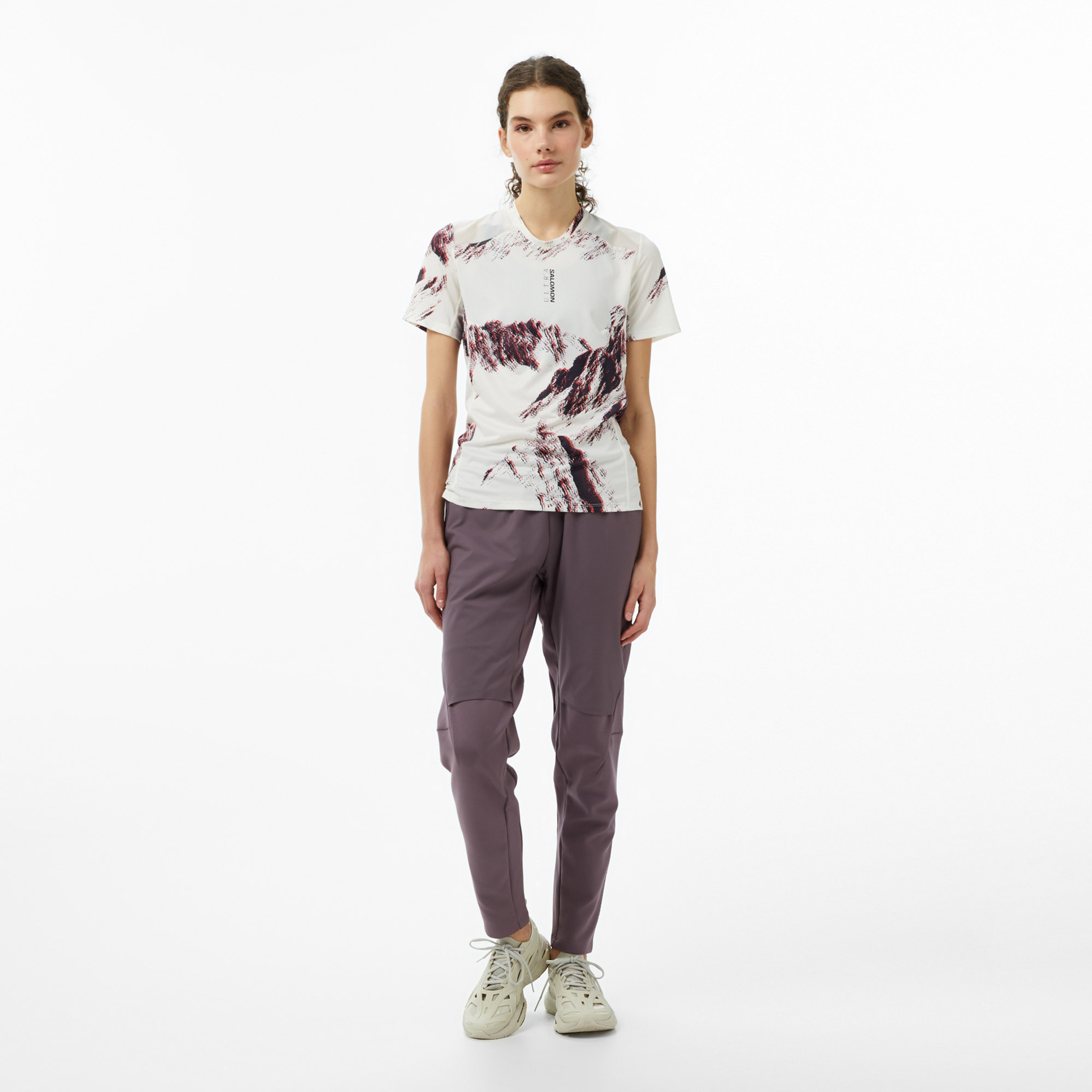 Salomon S/Lab Ultra Fdh Kadın Krem T-Shirt