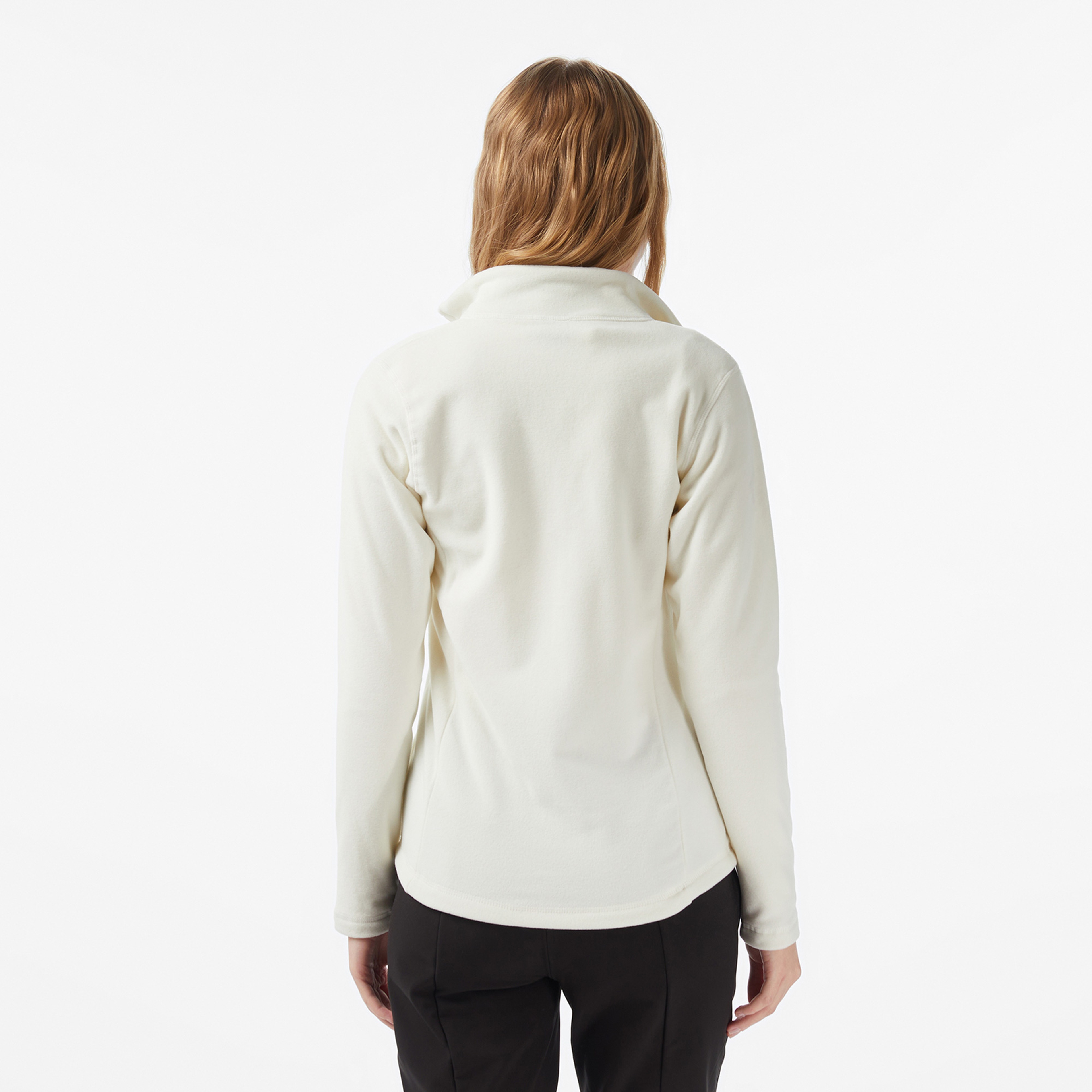 Helly Hansen Fullzip Polar Kadın Beyaz Ceket