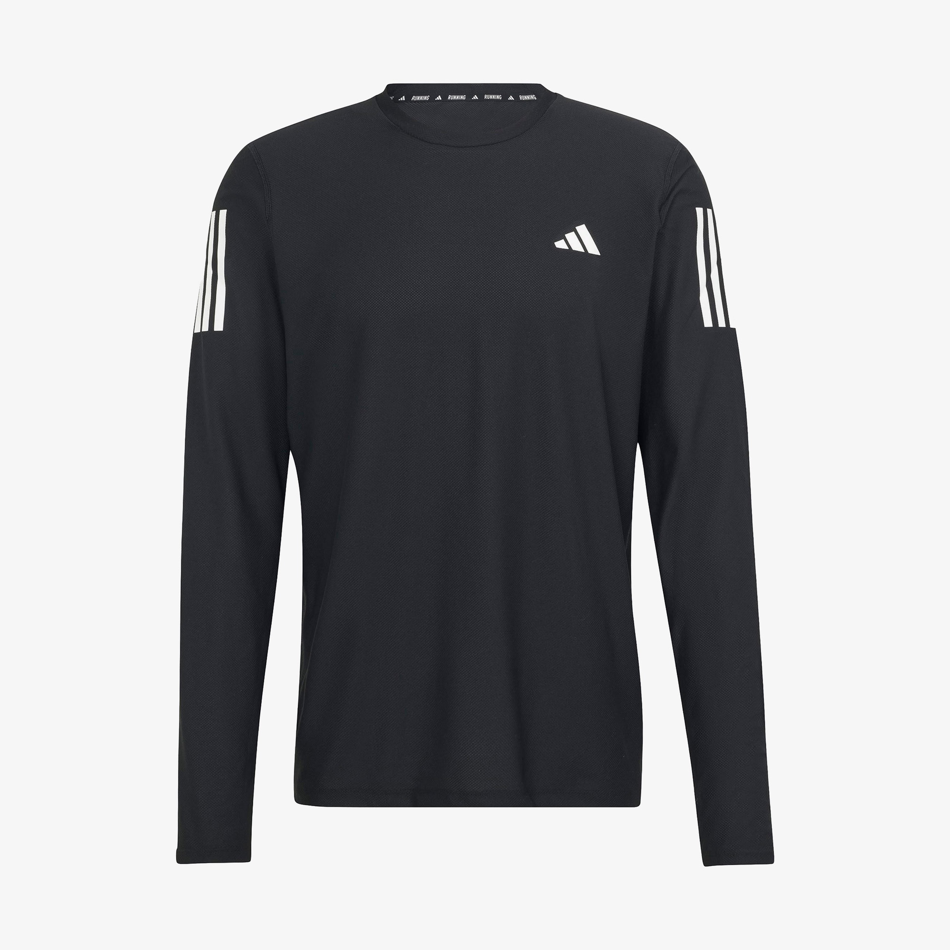 adidas Own The Run Erkek Siyah Koşu T-Shirt