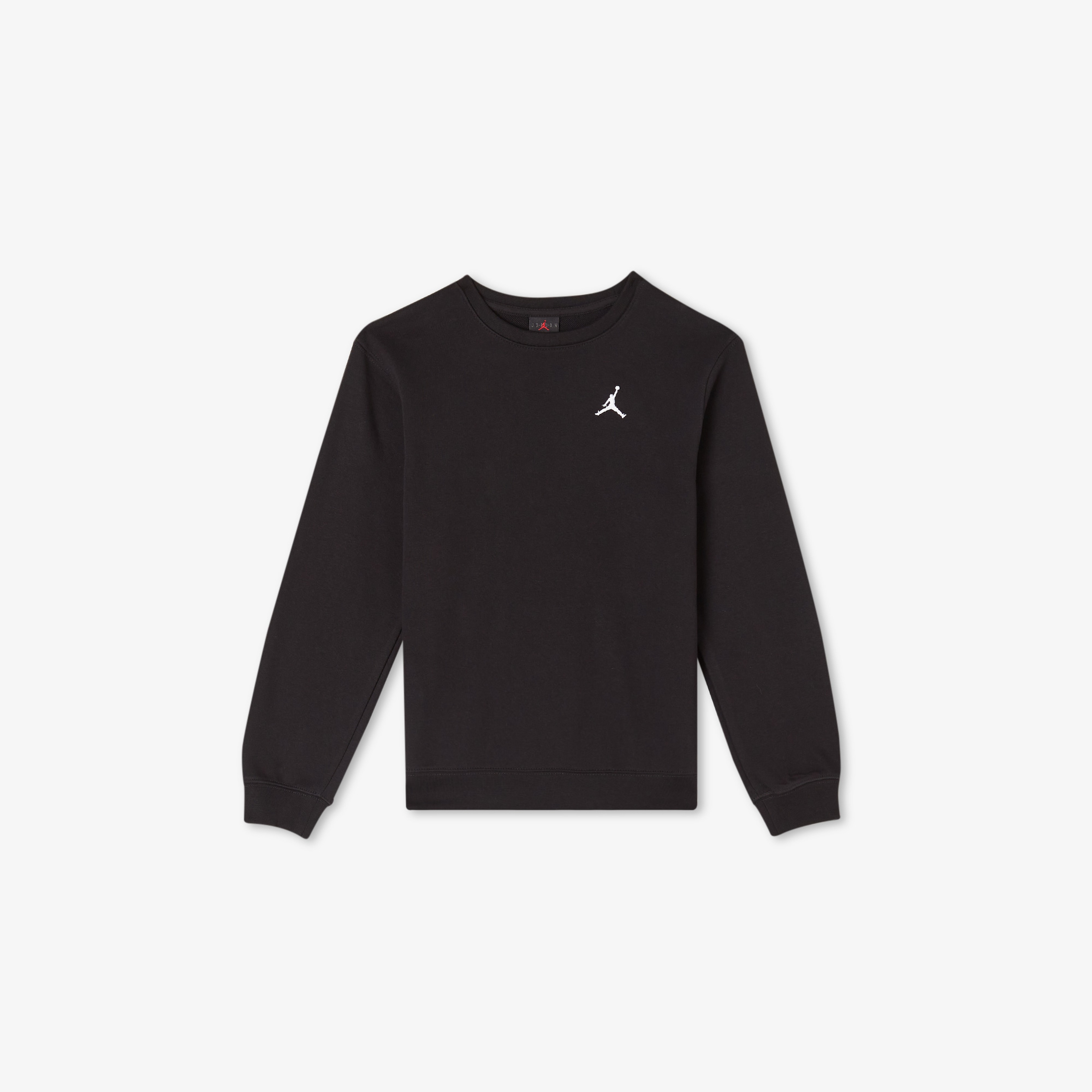Jordan Jdn Mj Brooklyn Ft Crew Çocuk Siyah Sweatshirt