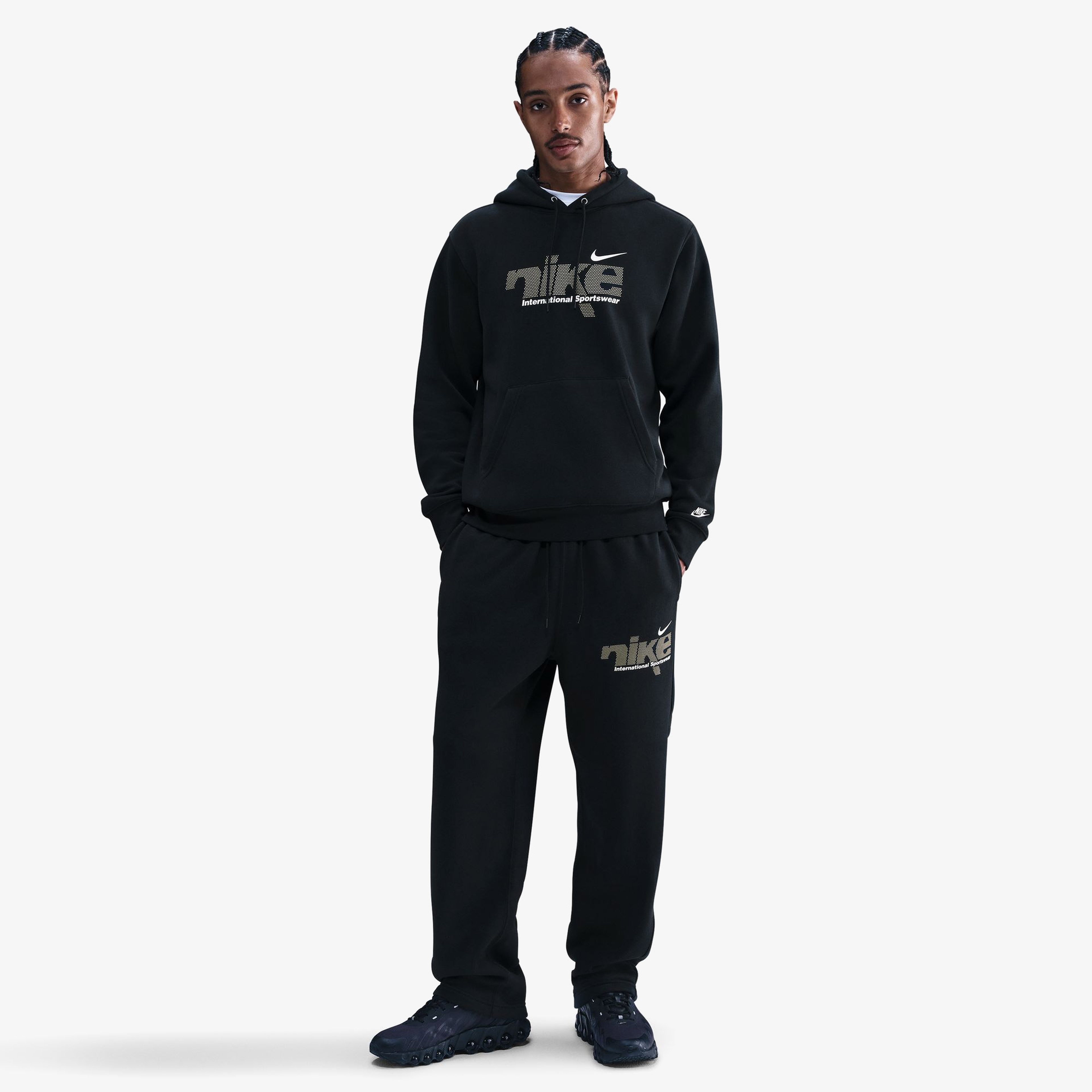 Nike Sportswear Club Erkek Siyah Eşofman Altı