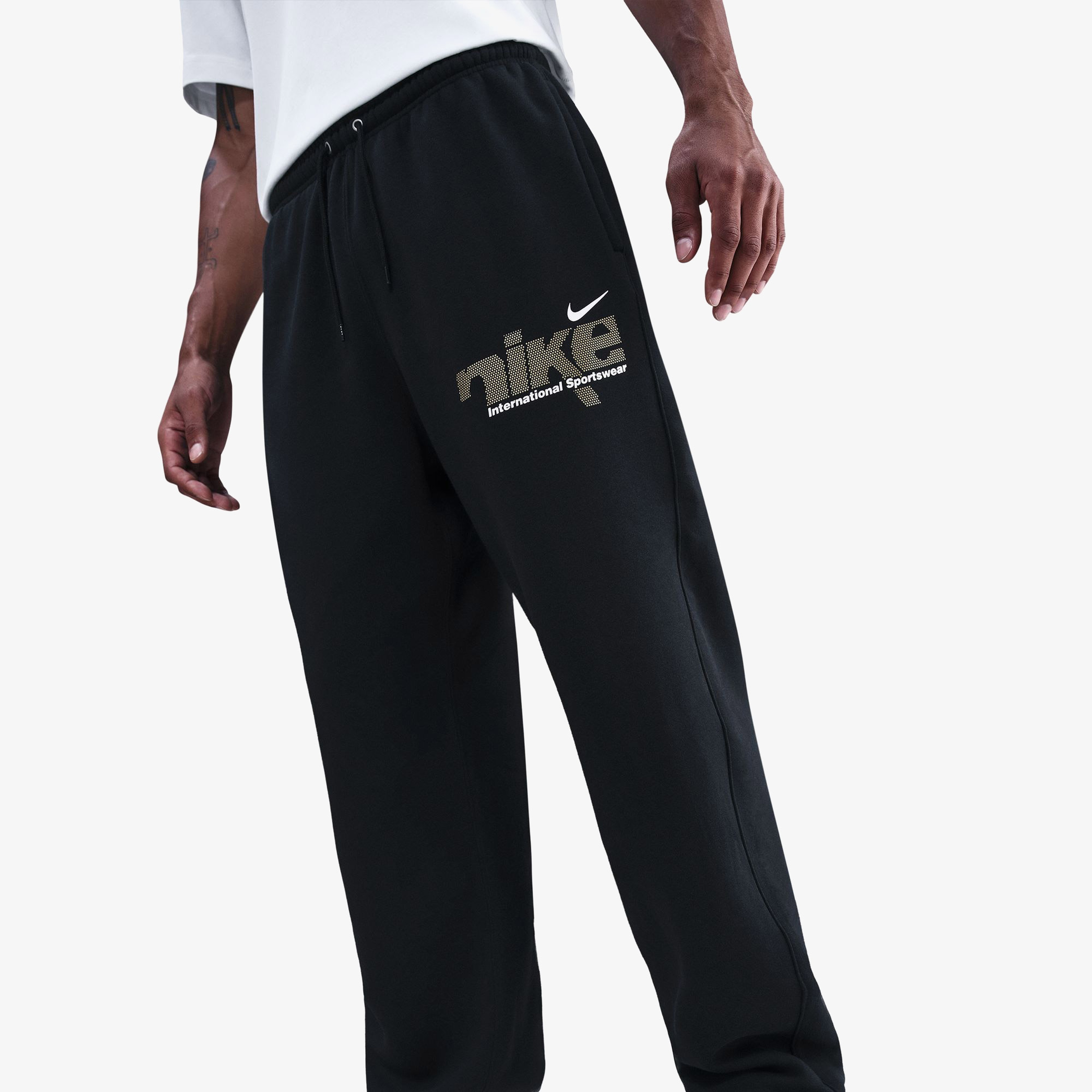 Nike Sportswear Club Erkek Siyah Eşofman Altı