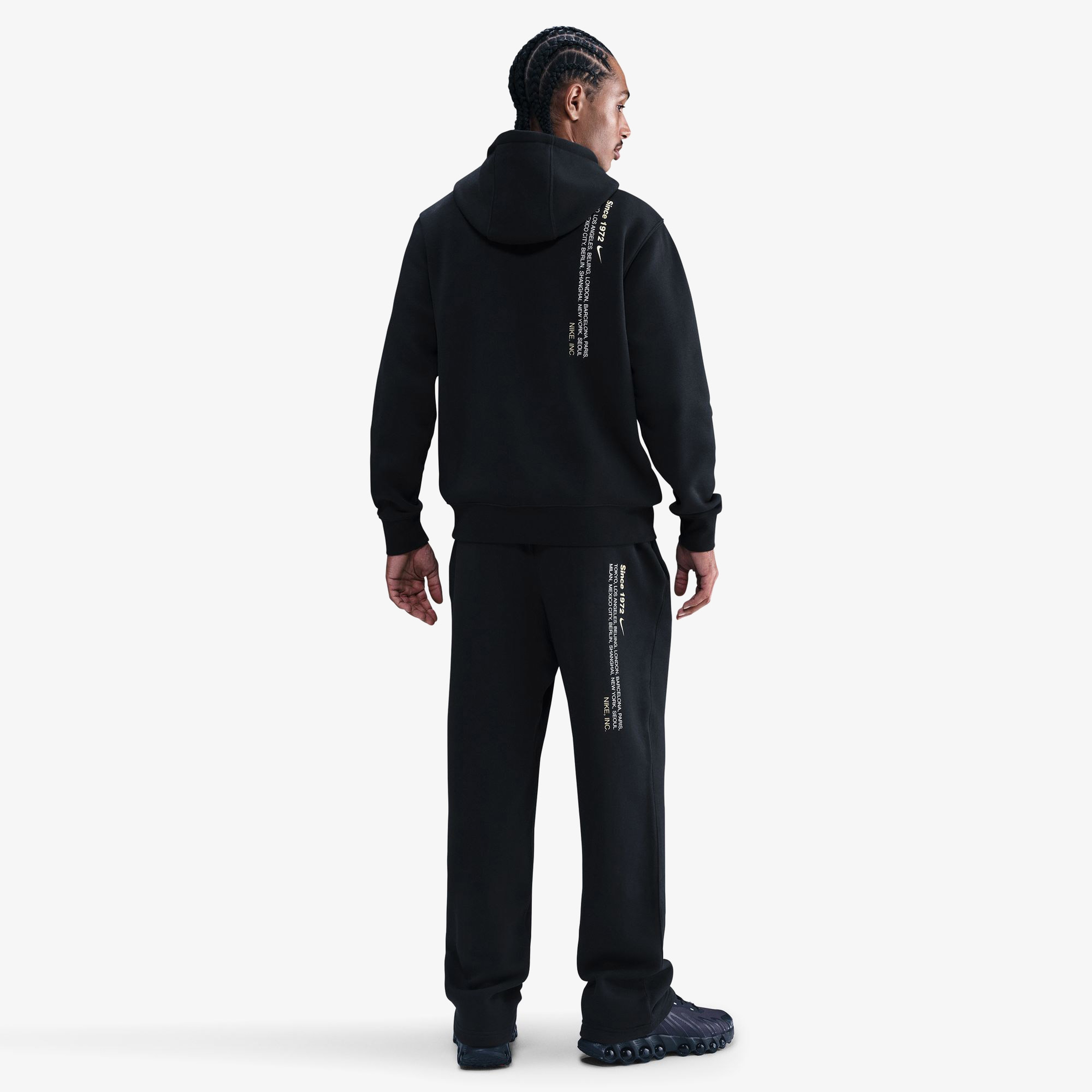Nike Sportswear Club Erkek Siyah Eşofman Altı