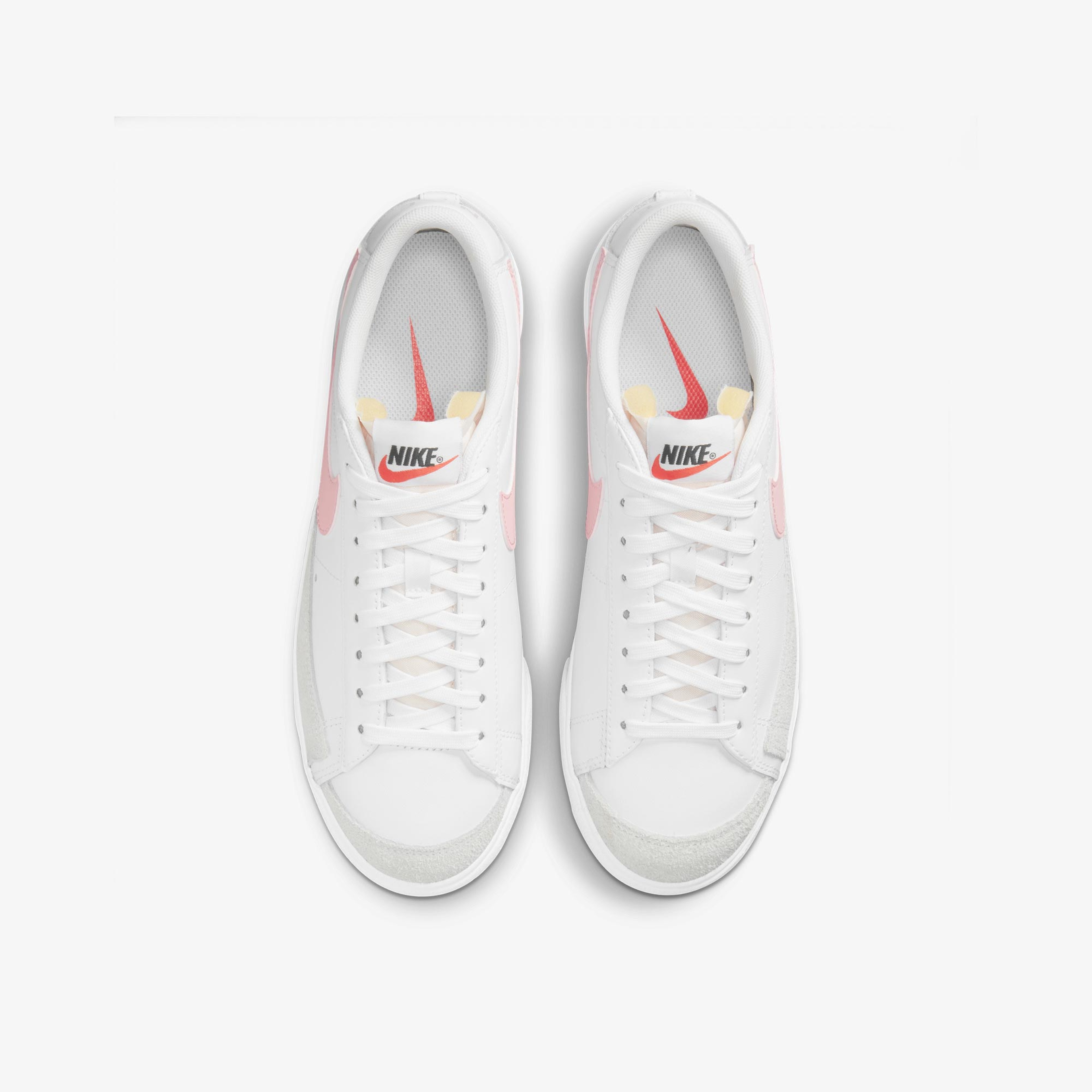 Nike Blazer Low Platform Kadın Beyaz Spor Ayakkabı