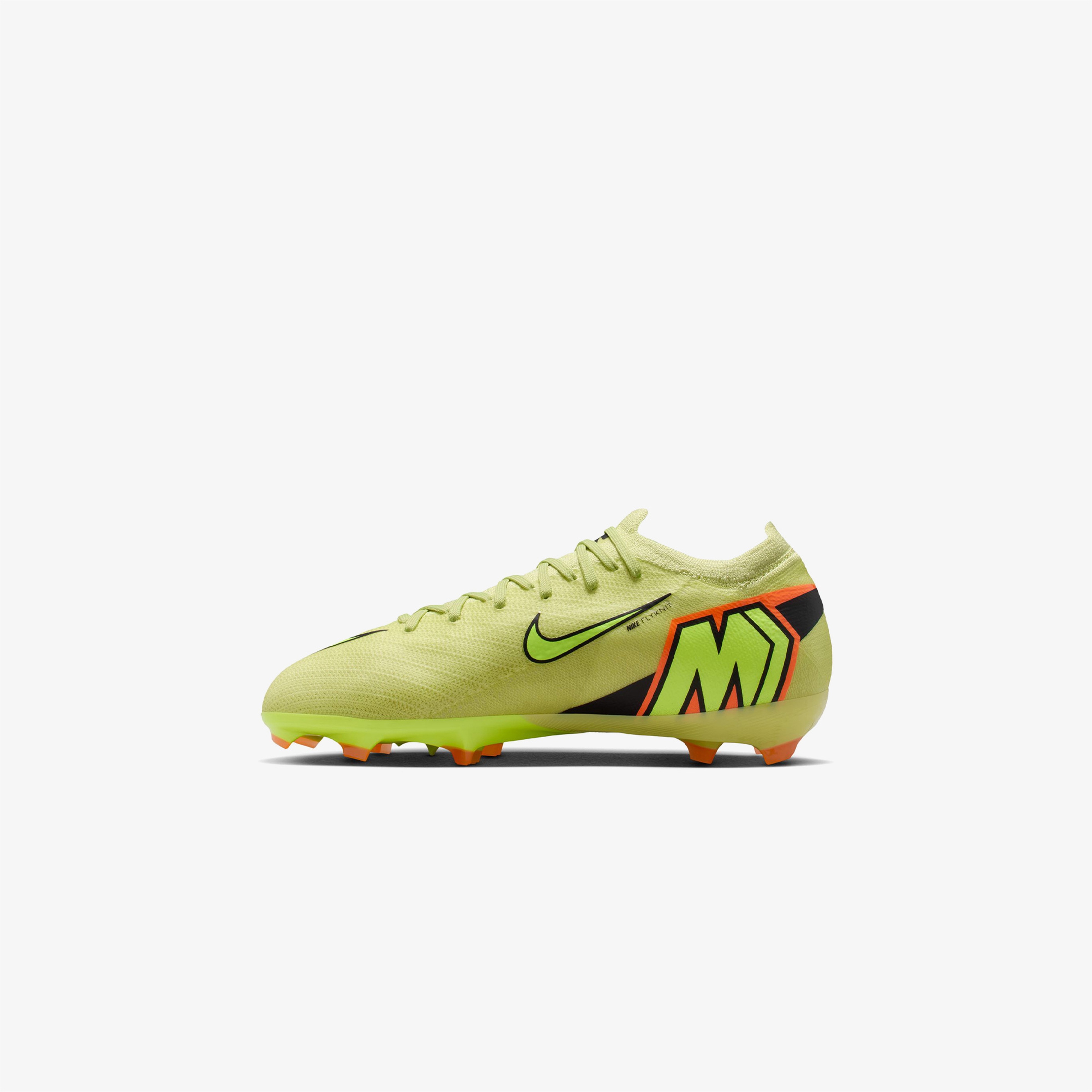 Nike Jr. Mercurial Vapor 16 Pro Çocuk Yeşil Çim Saha Kramponu