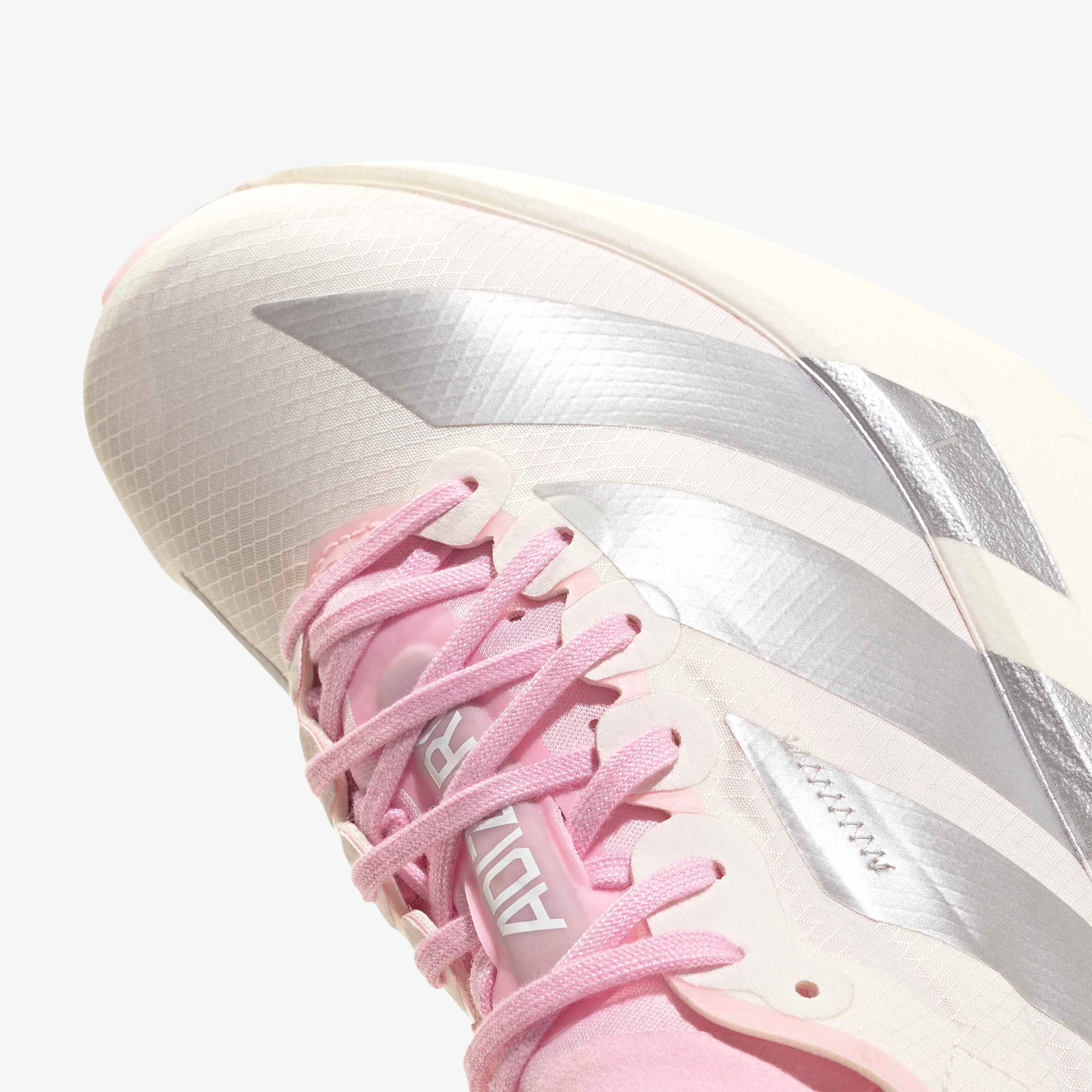 adidas Adizero Adios Pro 4 Kadın Beyaz Koşu Ayakkabısı