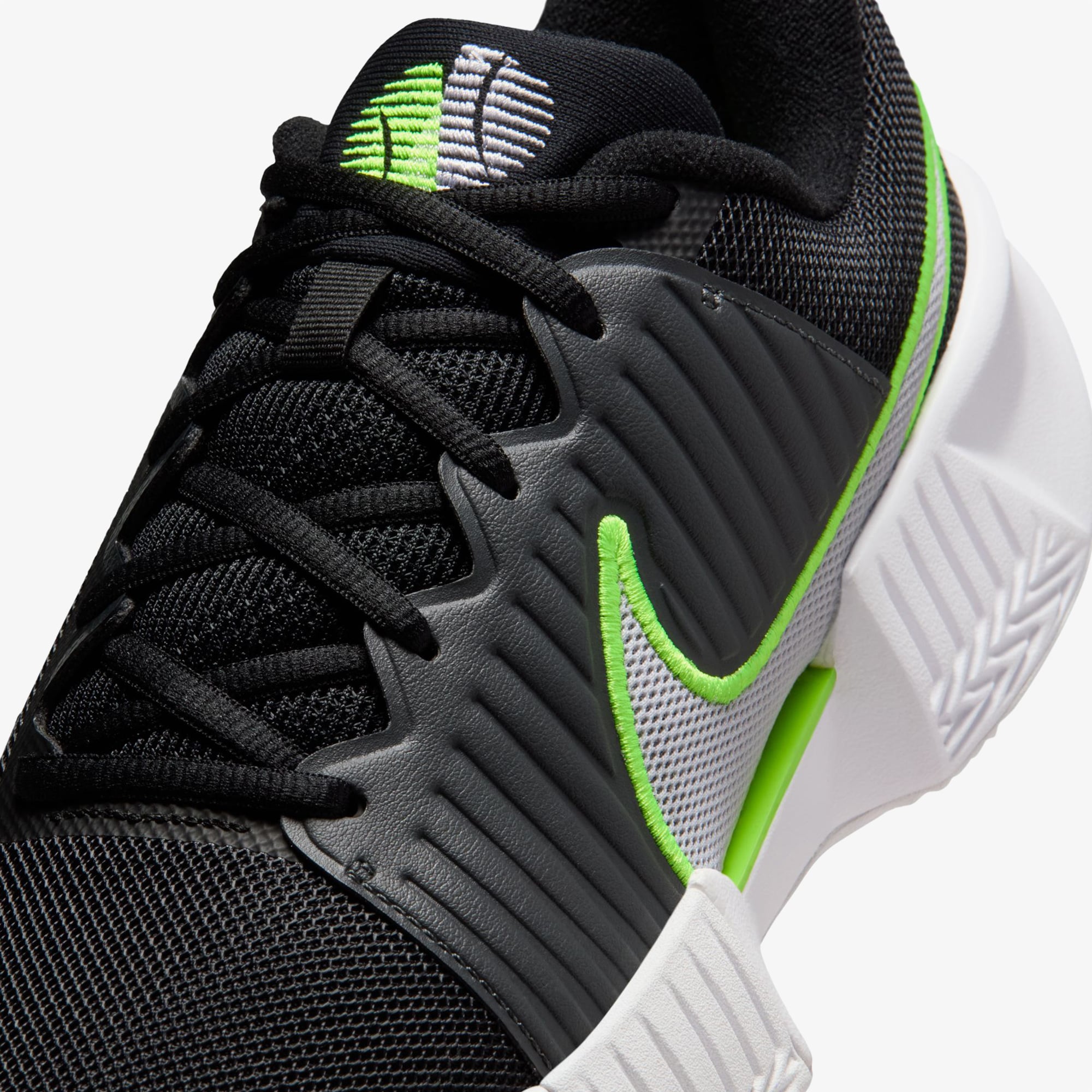Nike GP Challenge Pro Kadın Siyah Tenis Ayakkabısı