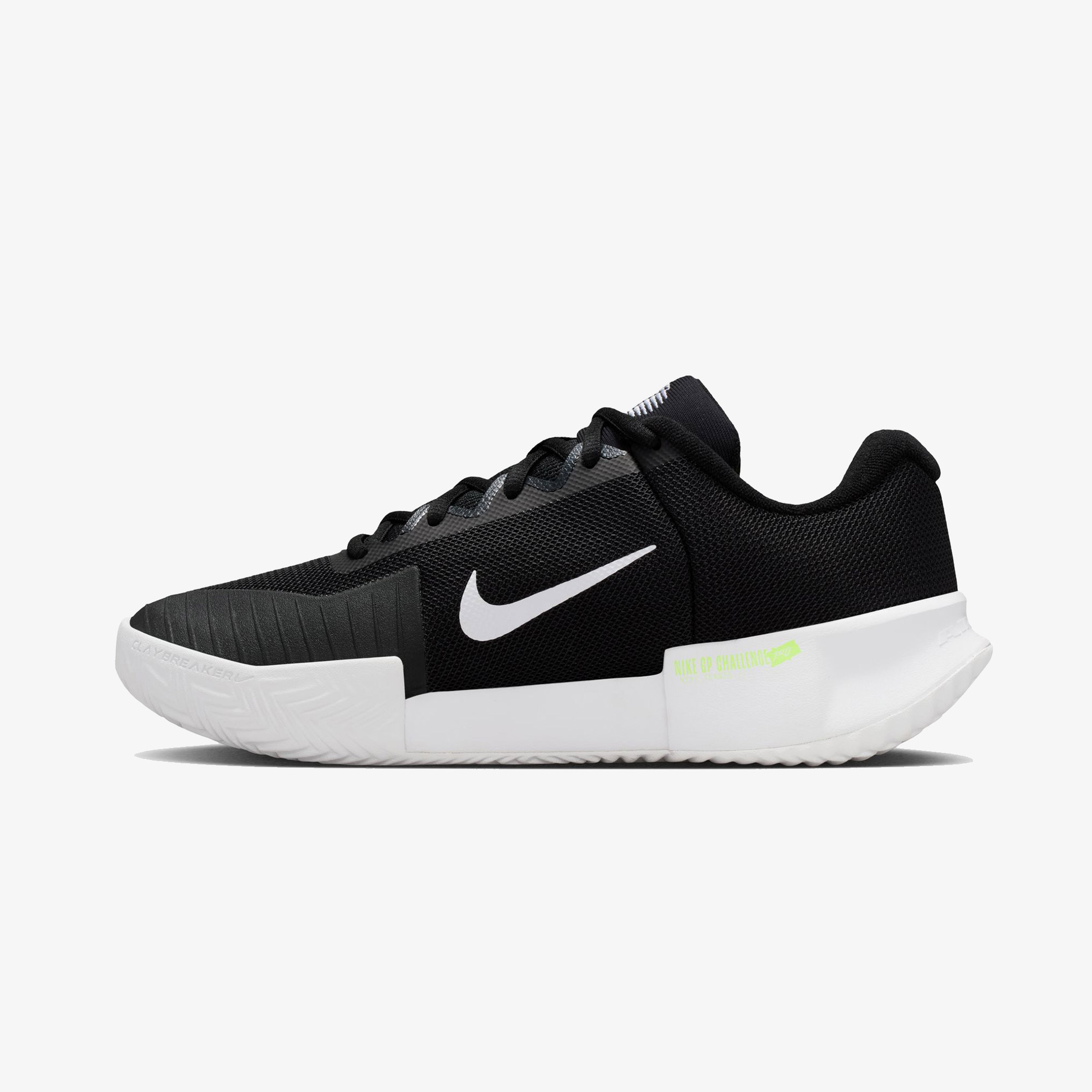 Nike GP Challenge Pro Kadın Siyah Tenis Ayakkabısı