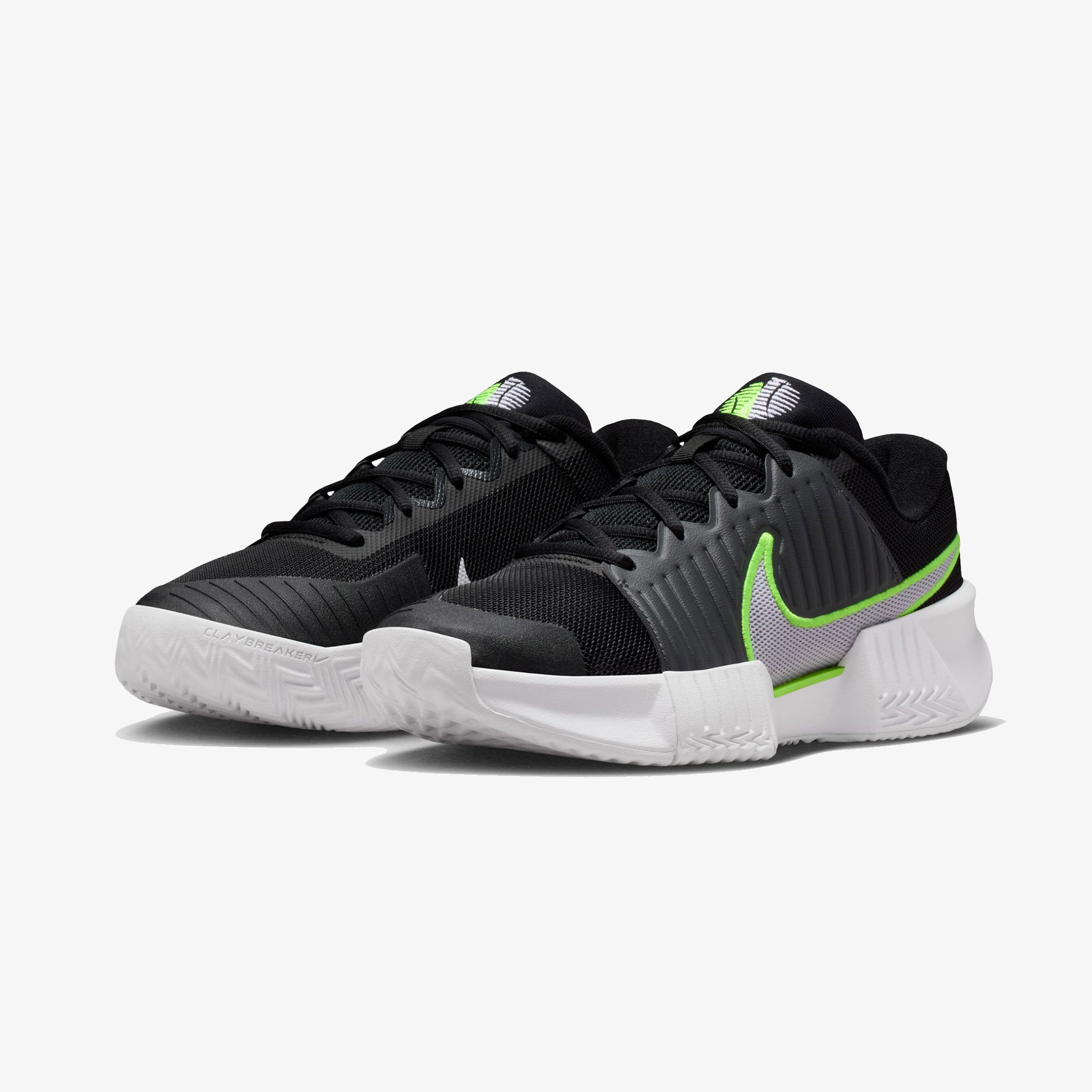 Nike GP Challenge Pro Kadın Siyah Tenis Ayakkabısı