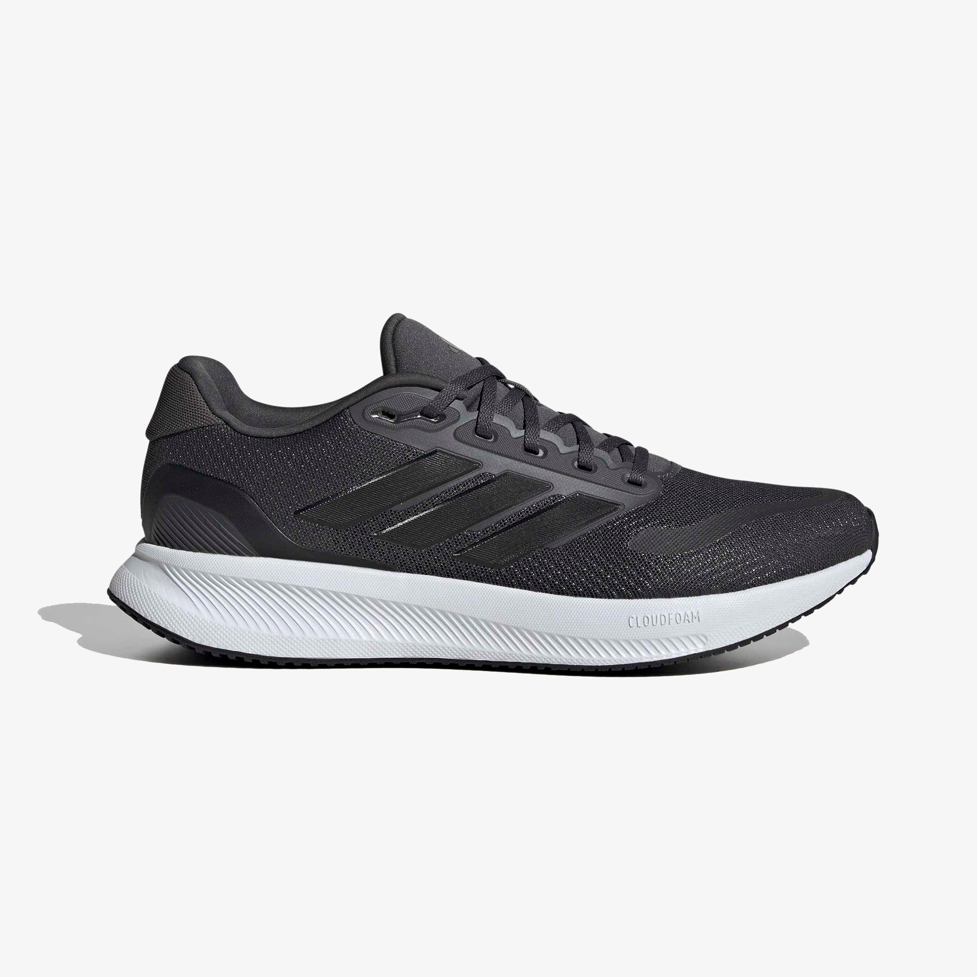 adidas Runfalcon 5 Erkek Gri Koşu Ayakkabısı