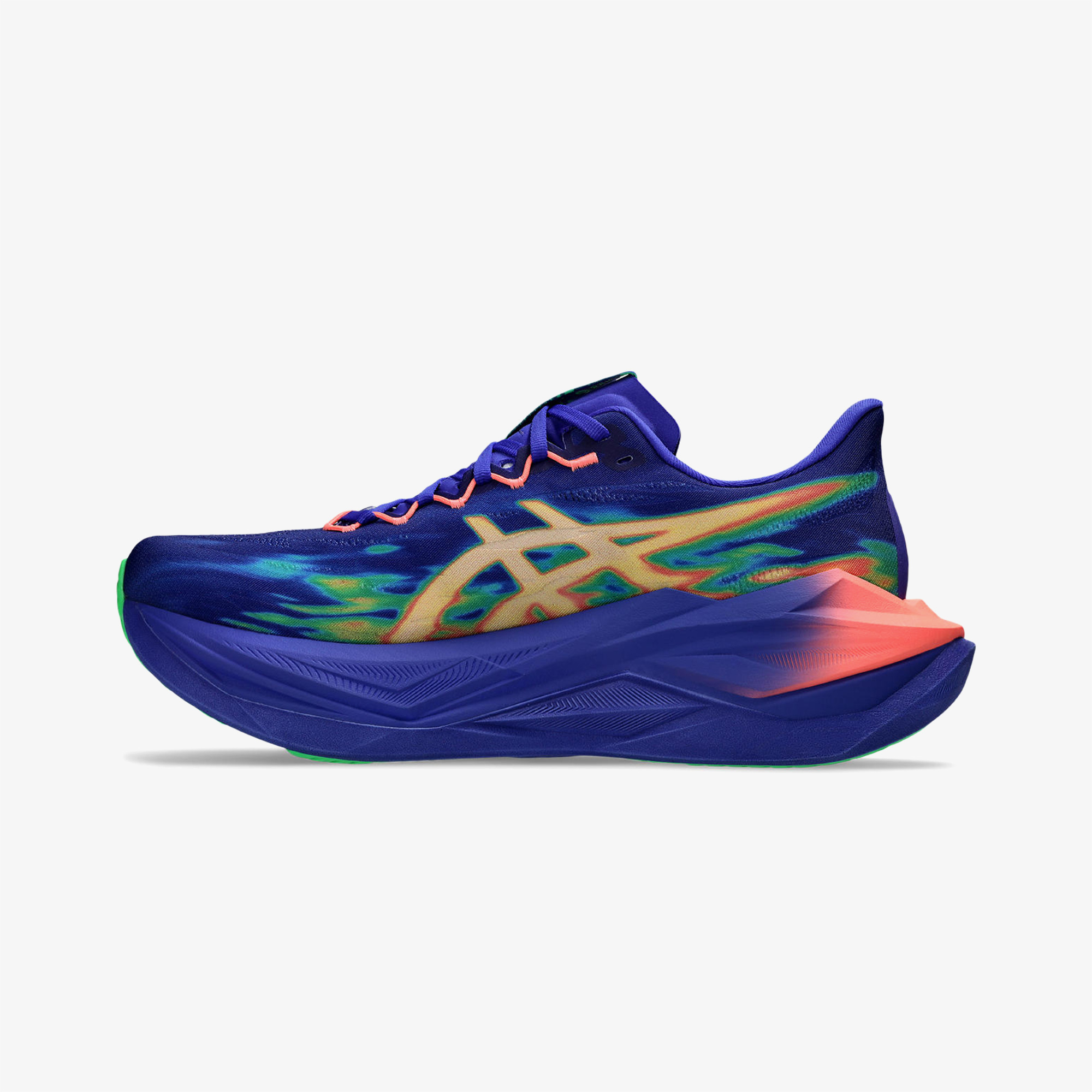 Asics Superblast 3 Unisex Lacivert Koşu Ayakkabısı