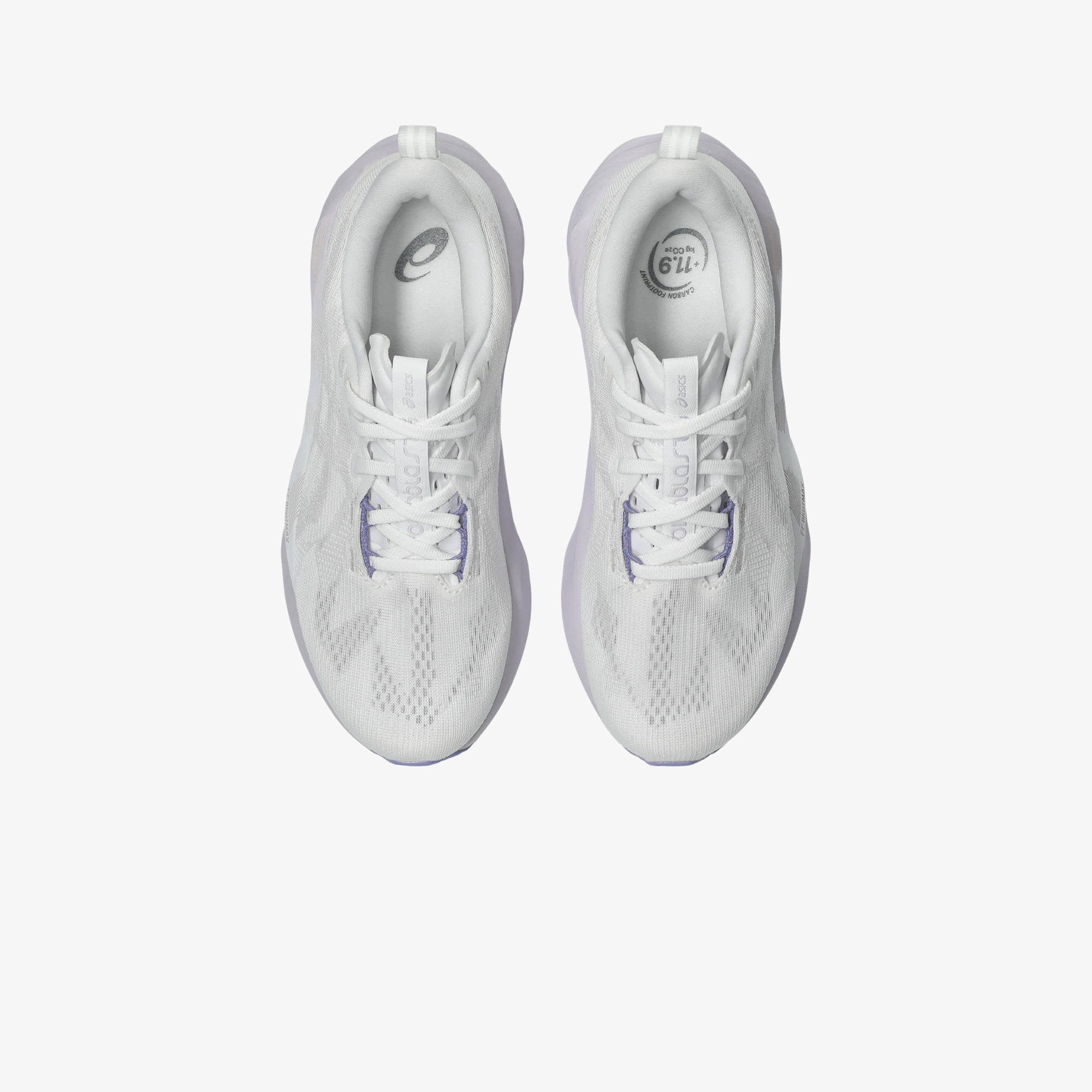 Asics Novablast 5 Kadın Beyaz Koşu Ayakkabısı