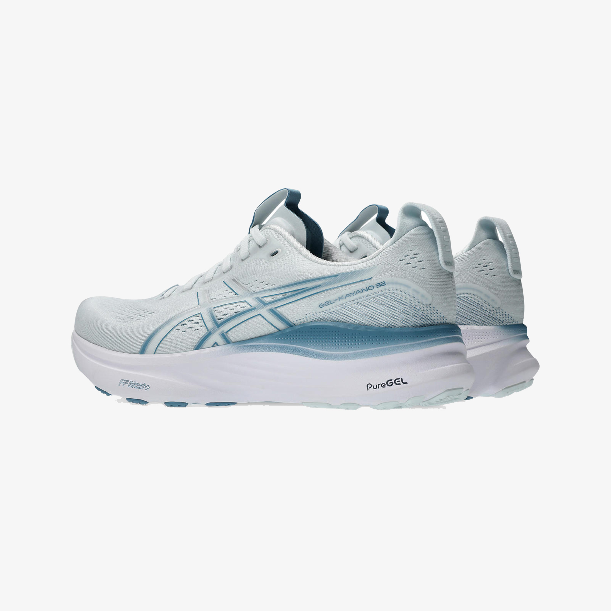 Asics Gel-Kayano 32 Erkek Beyaz Koşu Ayakkabısı