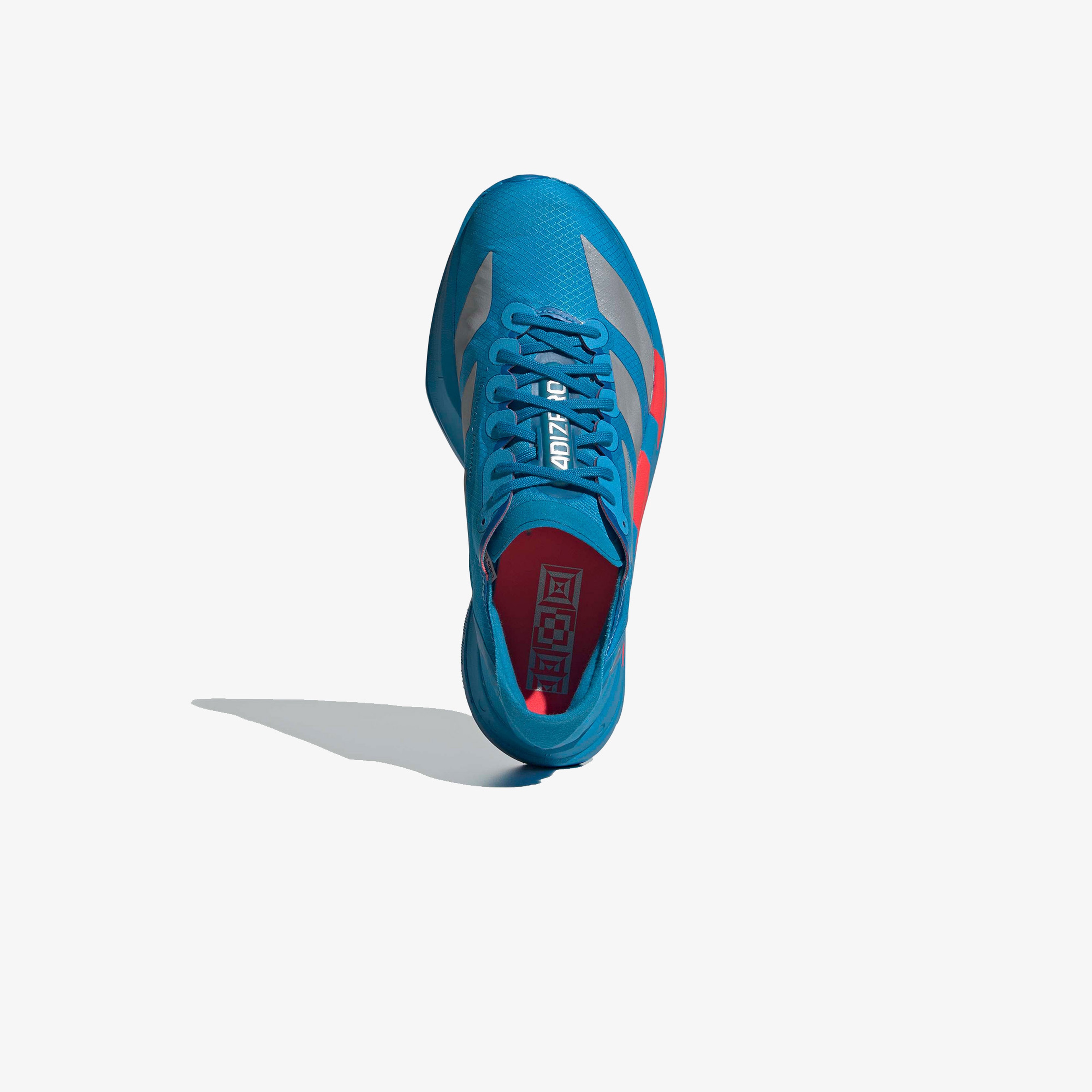 adidas Adizero Adios Pro 4 Kadın Mavi Koşu Ayakkabısı