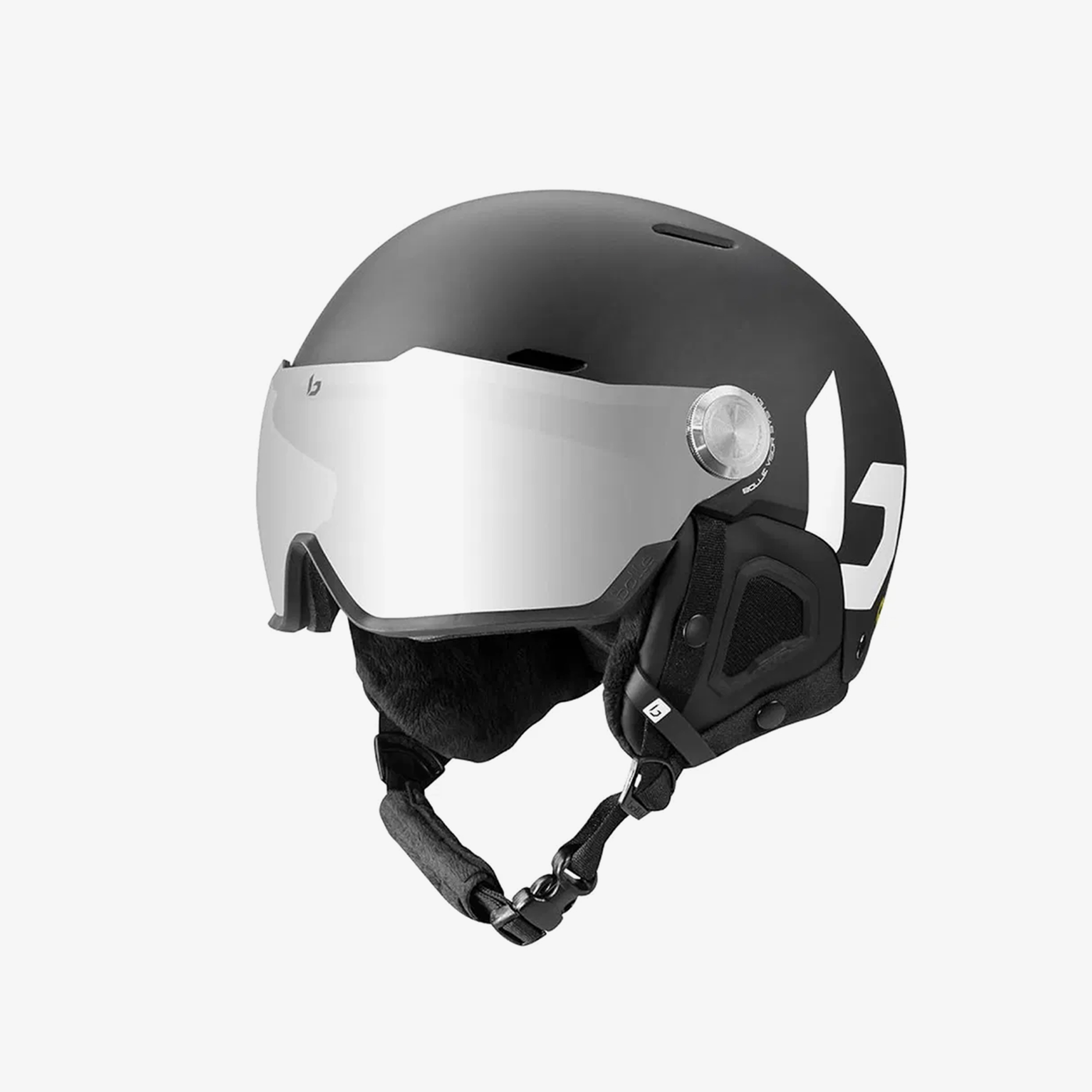 Bolle Might Visor Unisex Siyah Kask